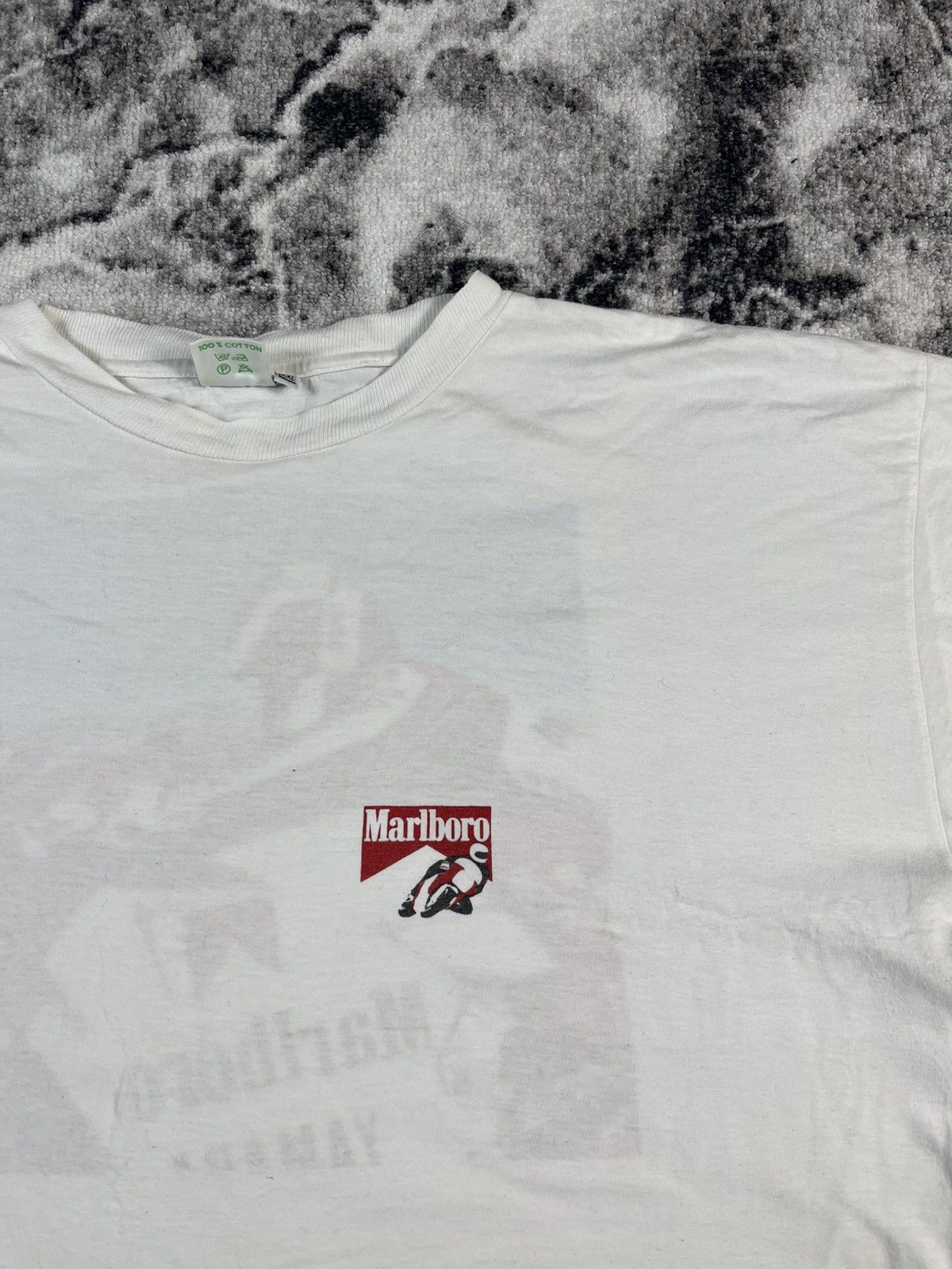Marlboro Vintage Marlboro Yamaha Racing Tee XXL Size US XXL / EU 58 / 5 - 5 Thumbnail