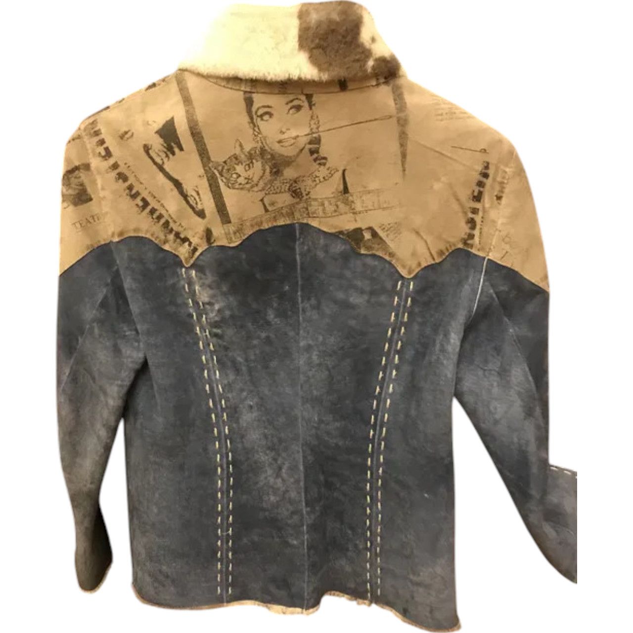 Other Designer Shearling Coat sz 38 / M Size M / US 6-8 / IT 42-44 - 2 Thumbnail