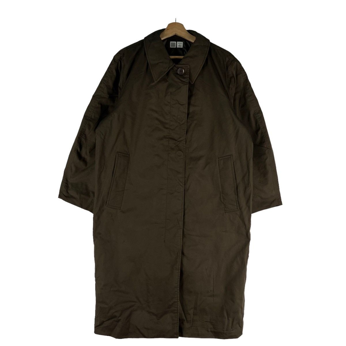 Japanese Brand 🔥VINTAGE LONG JACKET FLY NYLON UNIQLO UNDERCOVER JAPAN Size US M / EU 48-50 / 2 - 1 Thumbnail