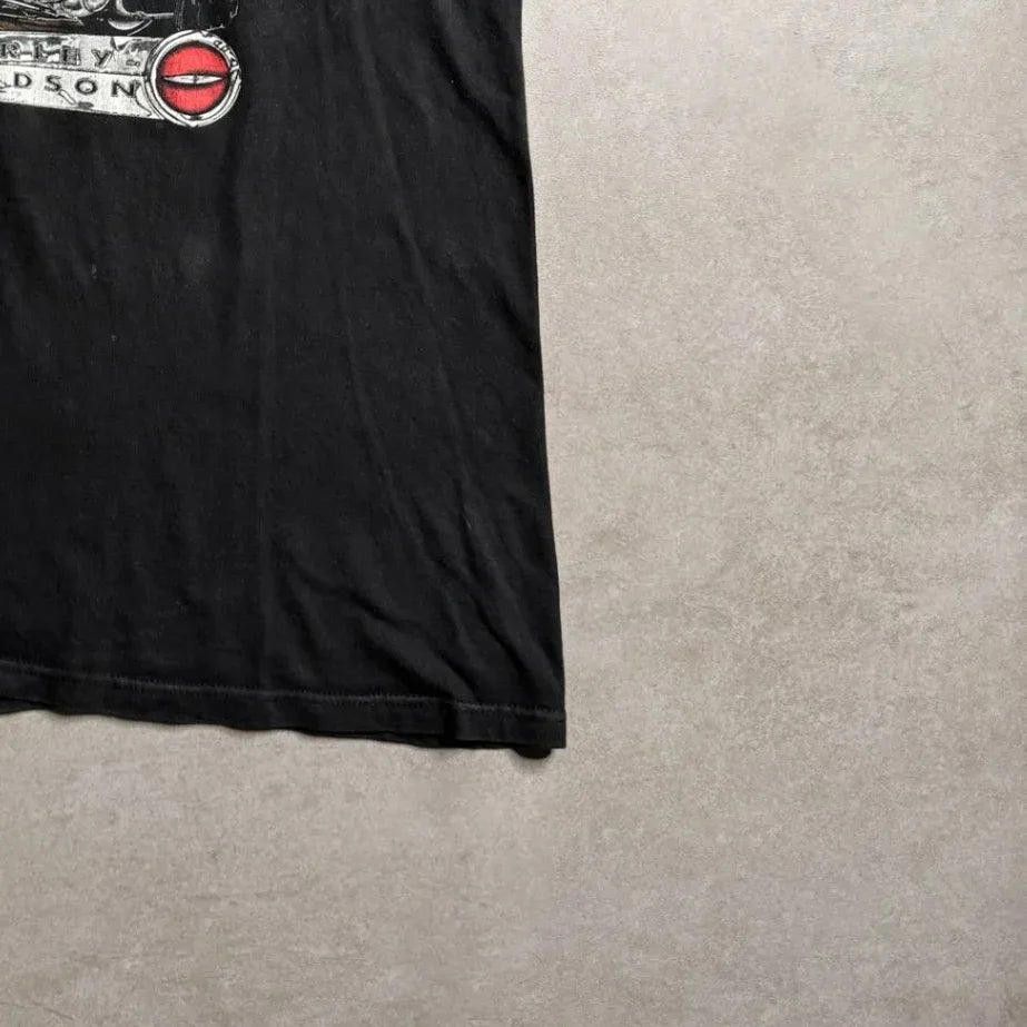 Harley Davidson Vintage Harley Davidson Black T-shirt - M Size US M / EU 48-50 / 2 - 9 Thumbnail