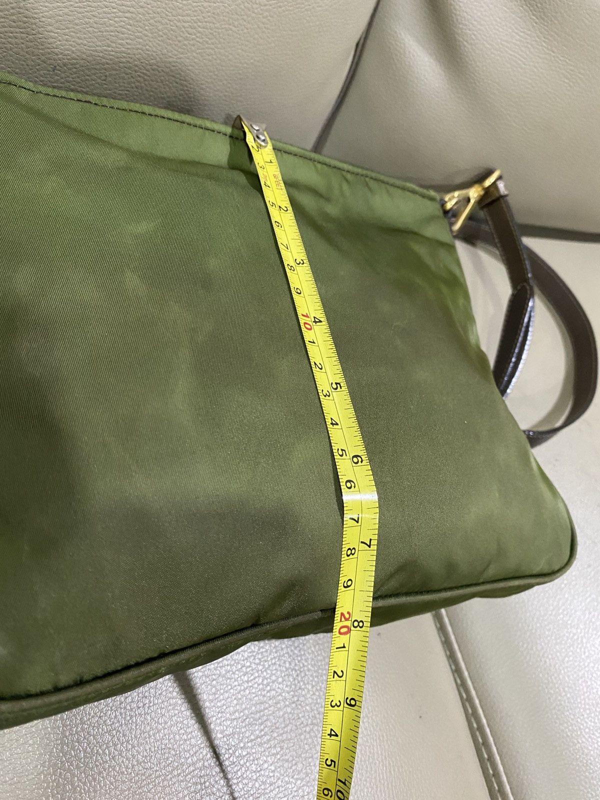 Prada Authentic Prada Tessuto Bruciato Shoulder Bag Size ONE SIZE - 10 Thumbnail