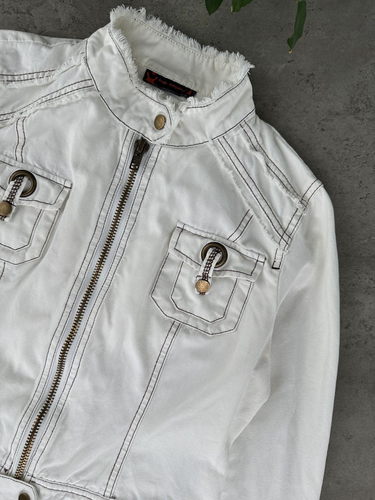 Cop Copine Cop Copine Jacket With Embroidery Size XS / US 0-2 / IT 36-38 - 4 Thumbnail