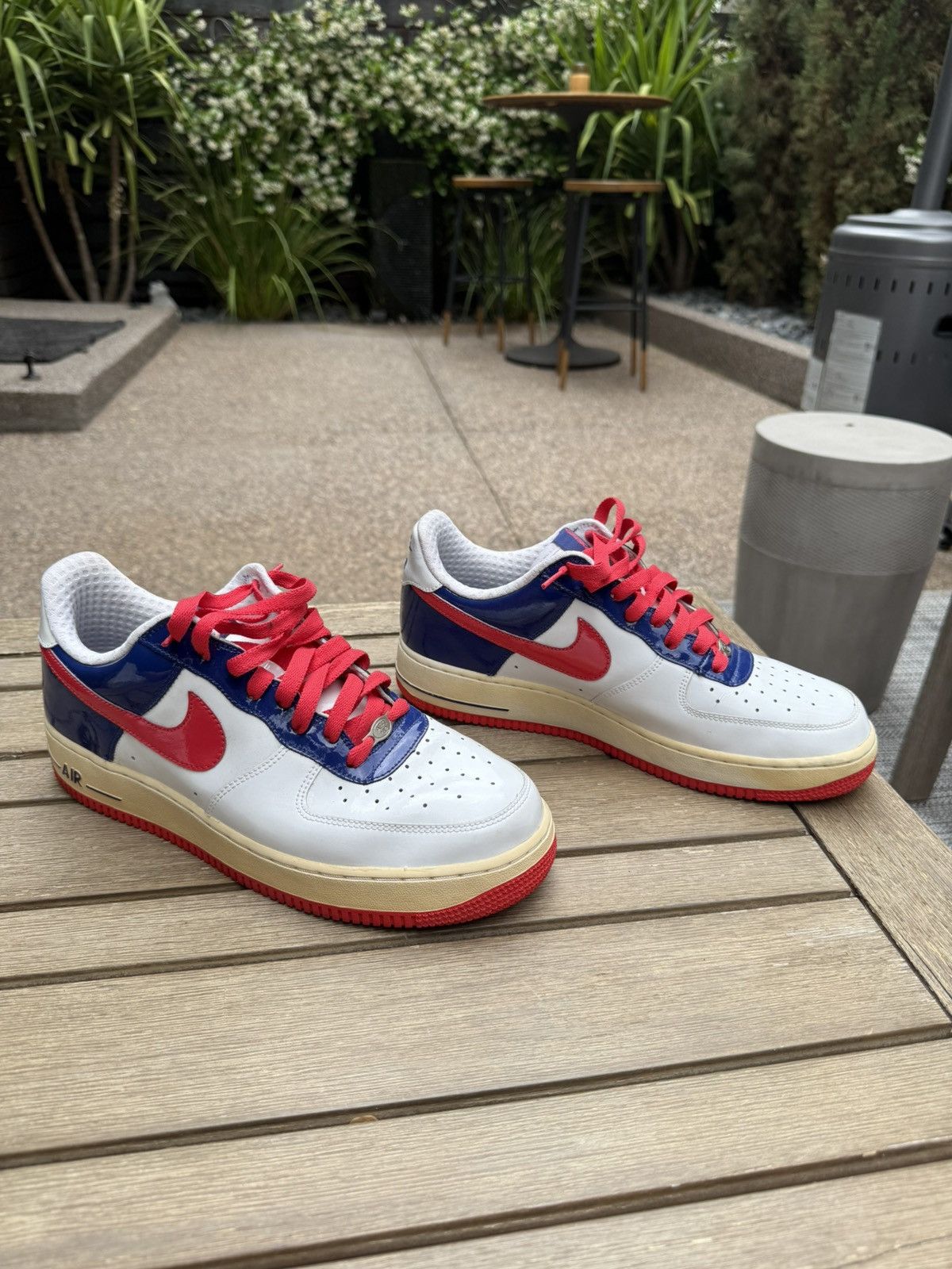 Nike × Vintage 2005 Nike Air Force 1 Korea World Cup Size US 10.5 / EU 43-44 - 4 Thumbnail