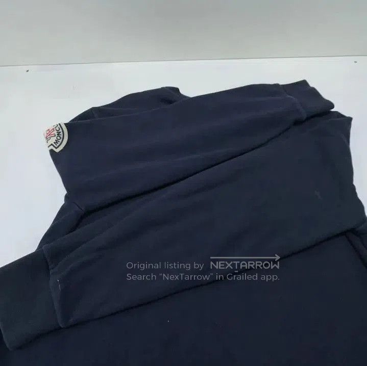 Moncler Moncler Navy Long. Size US XL / EU 56 / 4 - 3 Thumbnail