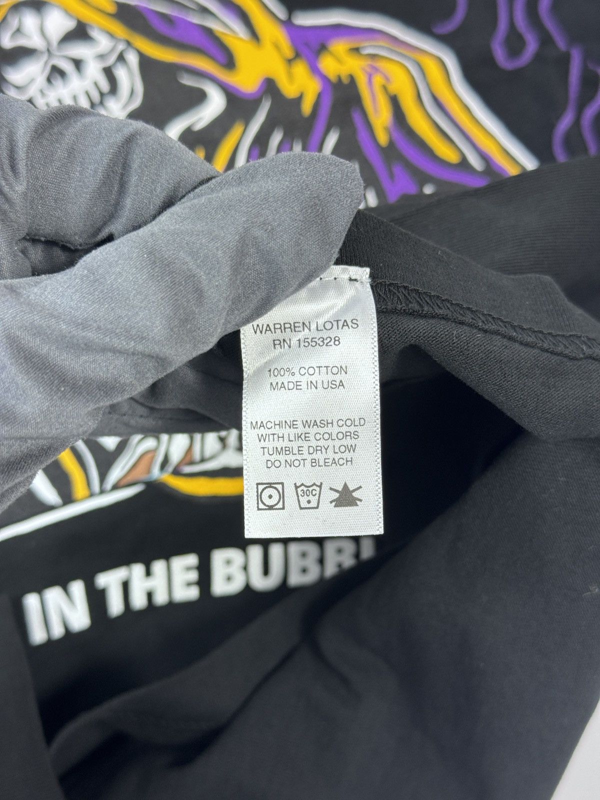 Warren Lotas LAKERS PRINT T-SHIRT Size US M / EU 48-50 / 2 - 5 Thumbnail