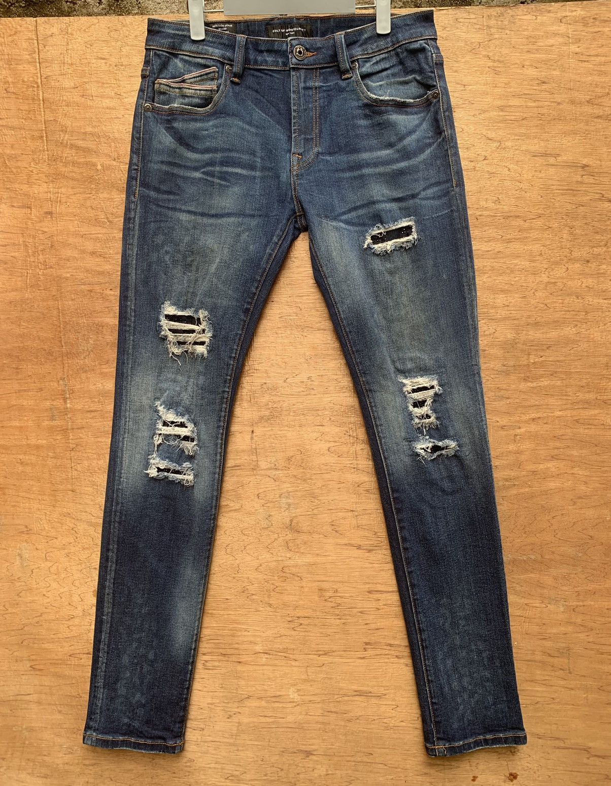 Cult Of Individuality Cult Of Individuality Heritage Denim Streching Jeans Pants Size US 32 / EU 48 - 2 Thumbnail