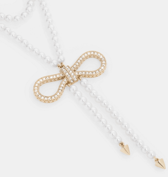 Dior o1w1db10126 N3087W Size : OS / Necklace in White/Silver Size ONE SIZE - 2 Thumbnail
