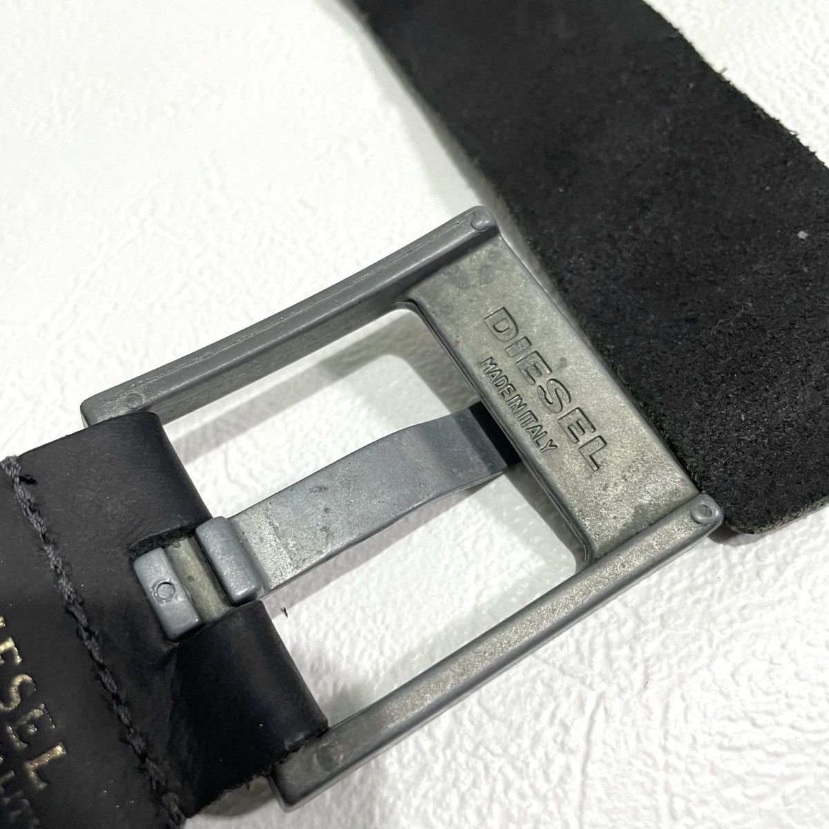 Diesel y2k Diesel Vintage leather belt Size ONE SIZE - 6 Thumbnail