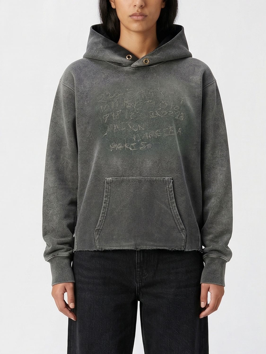 Maison Margiela Maison Margiela Sweatshirt Woman Grey Size M / US 6-8 / IT 42-44 - 1 Thumbnail