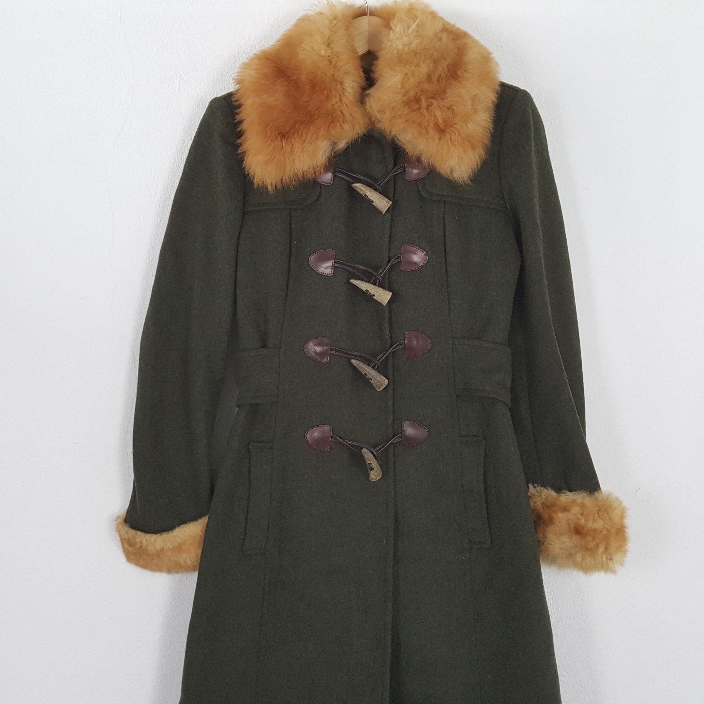 Dolce & Gabbana × Vintage Vintage DOLCE & GABBANA Italian Fashion Brand Long Jacket Size XS / US 0-2 / IT 36-38 - 2 Thumbnail