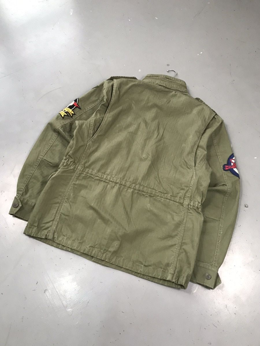 Designer × Polo Ralph Lauren × Vintage Ralph Lauren polo four pocket patch work chore jacket Size US M / EU 48-50 / 2 - 9 Thumbnail