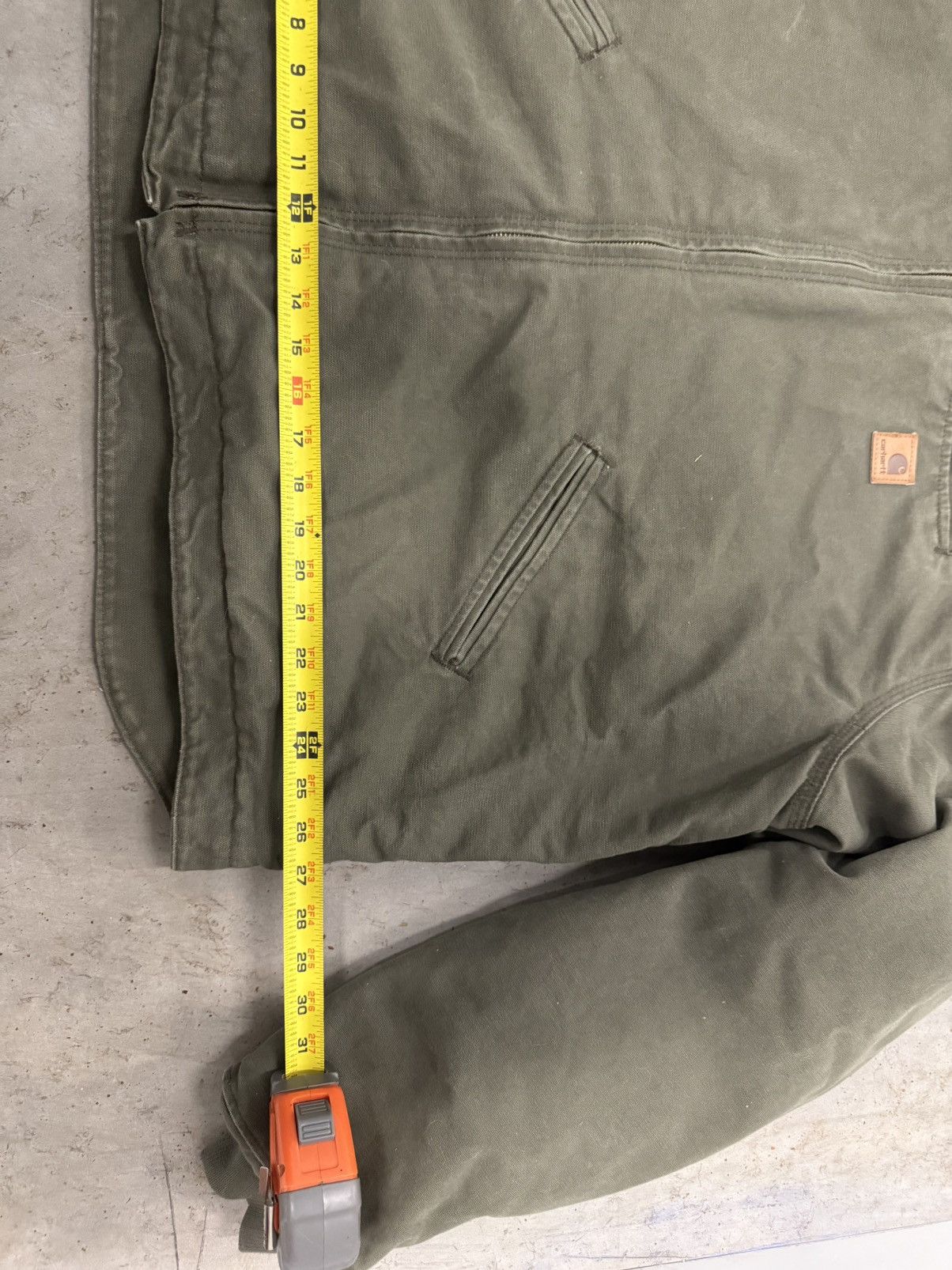 Carhartt Vintage Carhartt Jacket Size US XXL / EU 58 / 5 - 5 Thumbnail