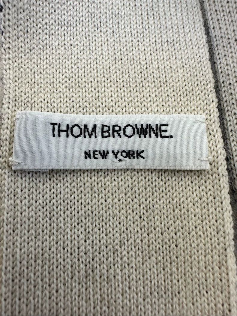 Thom Browne Thom Browne Wool knit tie Size ONE SIZE - 6 Thumbnail