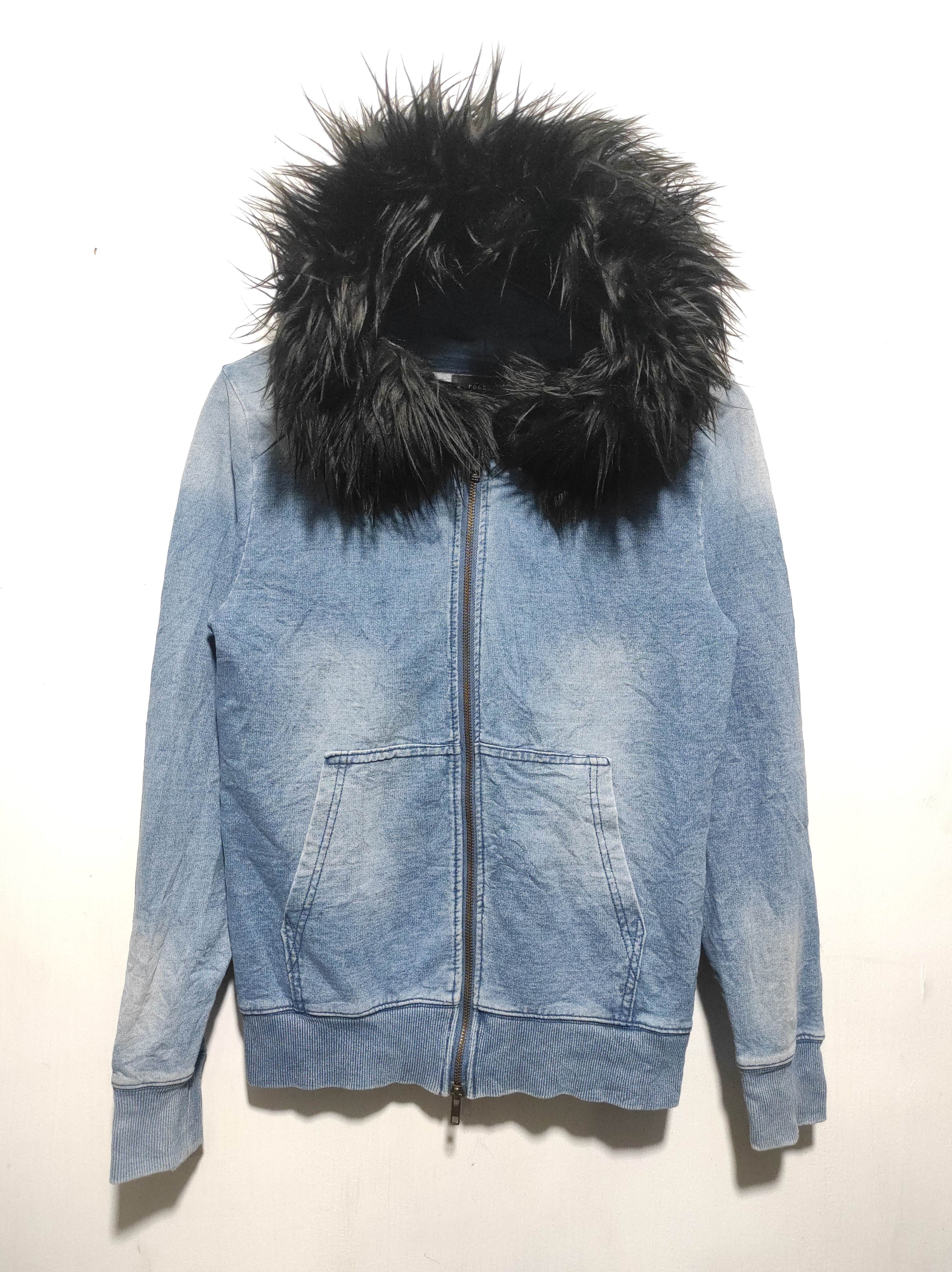 If Six Was Nine Roshell Faux Fur Washed Hoodie IfSixWasNine LGB style Size US S / EU 44-46 / 1 - 2 Thumbnail