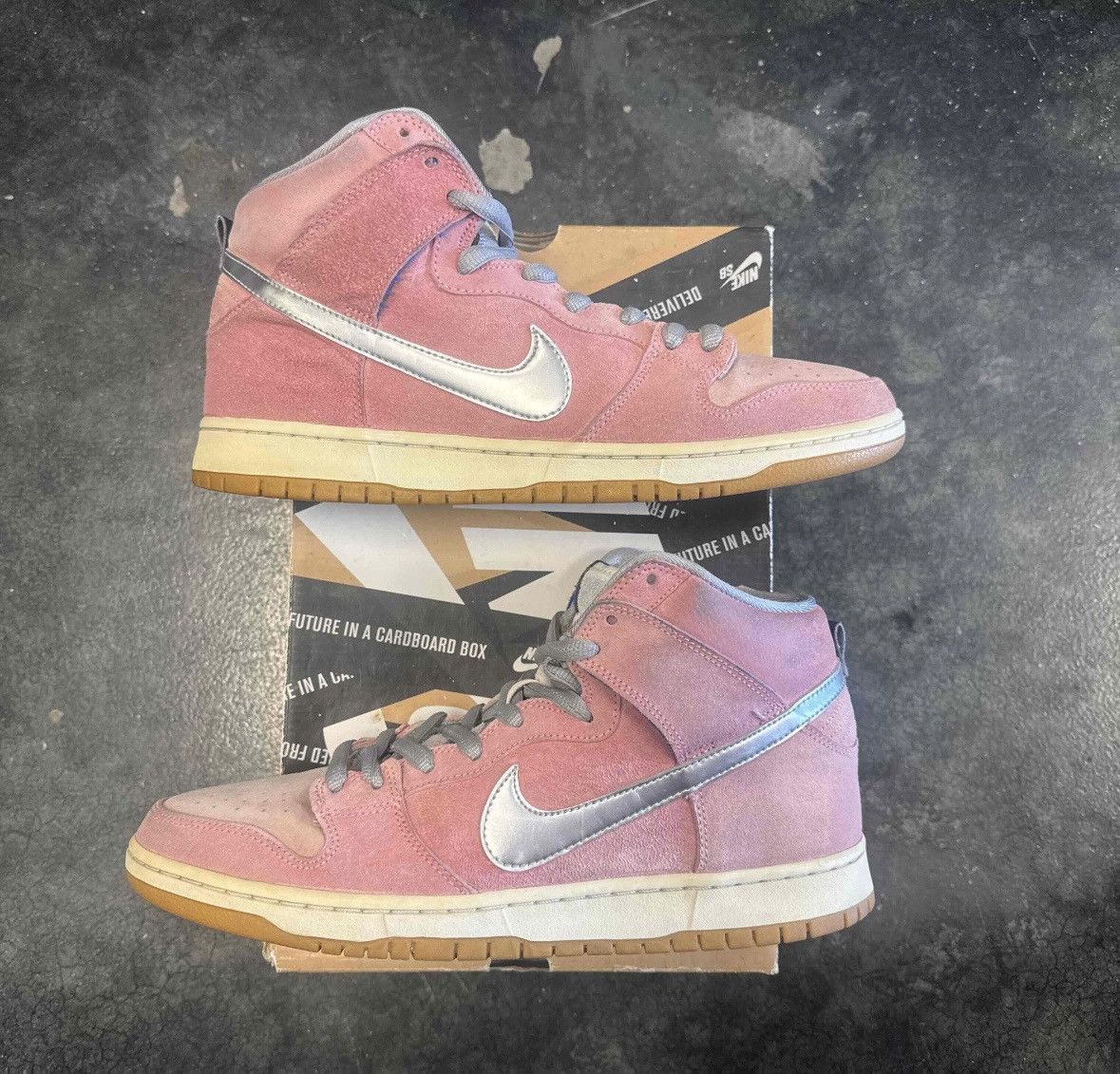 Nike SB Dunk High SB When Pigs Fly Size US 12 / EU 45 - 1 Thumbnail