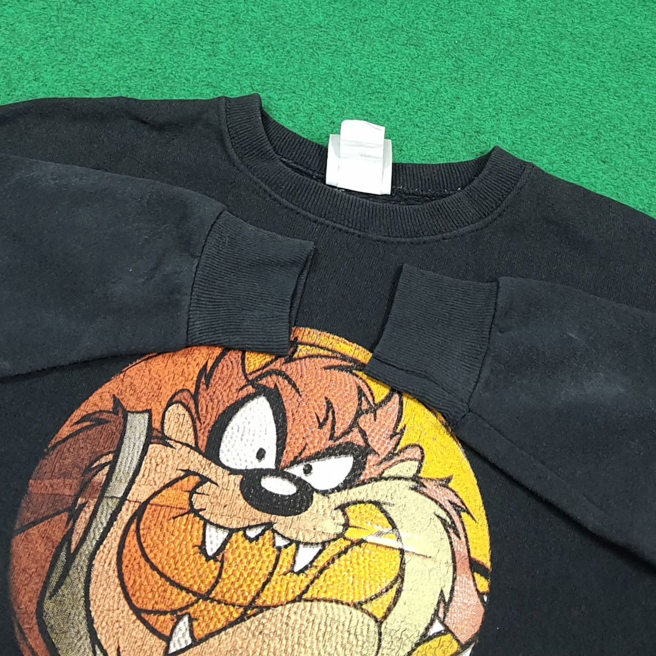CSA Vintage 90s Atlanta Hawks Looney Tune NBA Sweatshirt C290N23 Size US S / EU 44-46 / 1 - 4 Thumbnail