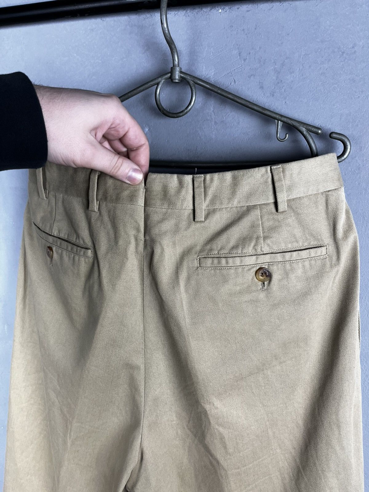 Loro Piana Loro Piana old money pants size 50 Size US 34 / EU 50 - 6 Thumbnail