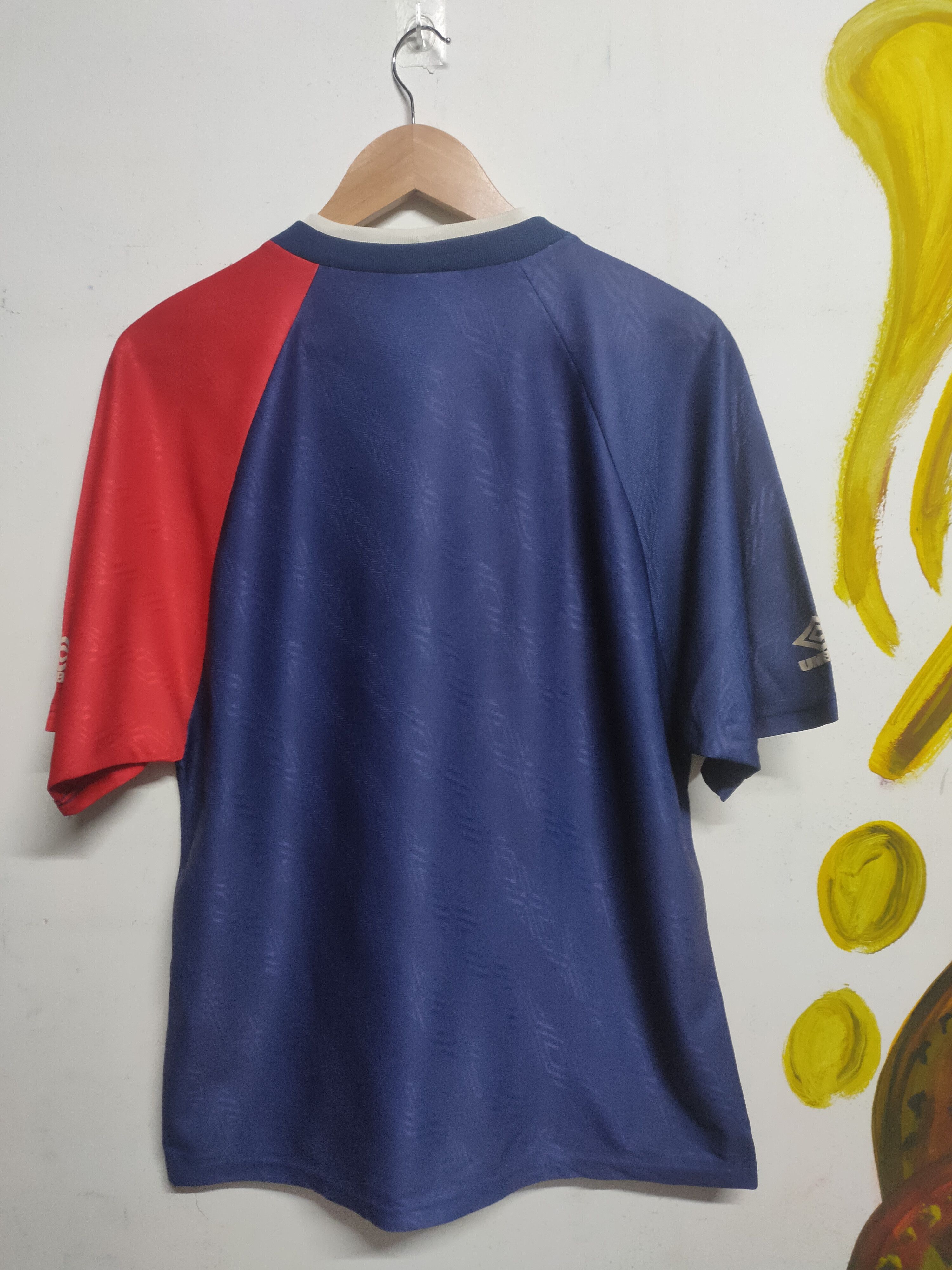 Vintage Vintage Ajax Training/Leisure 1997 - 1998 jersey Size US M / EU 48-50 / 2 - 2 Thumbnail