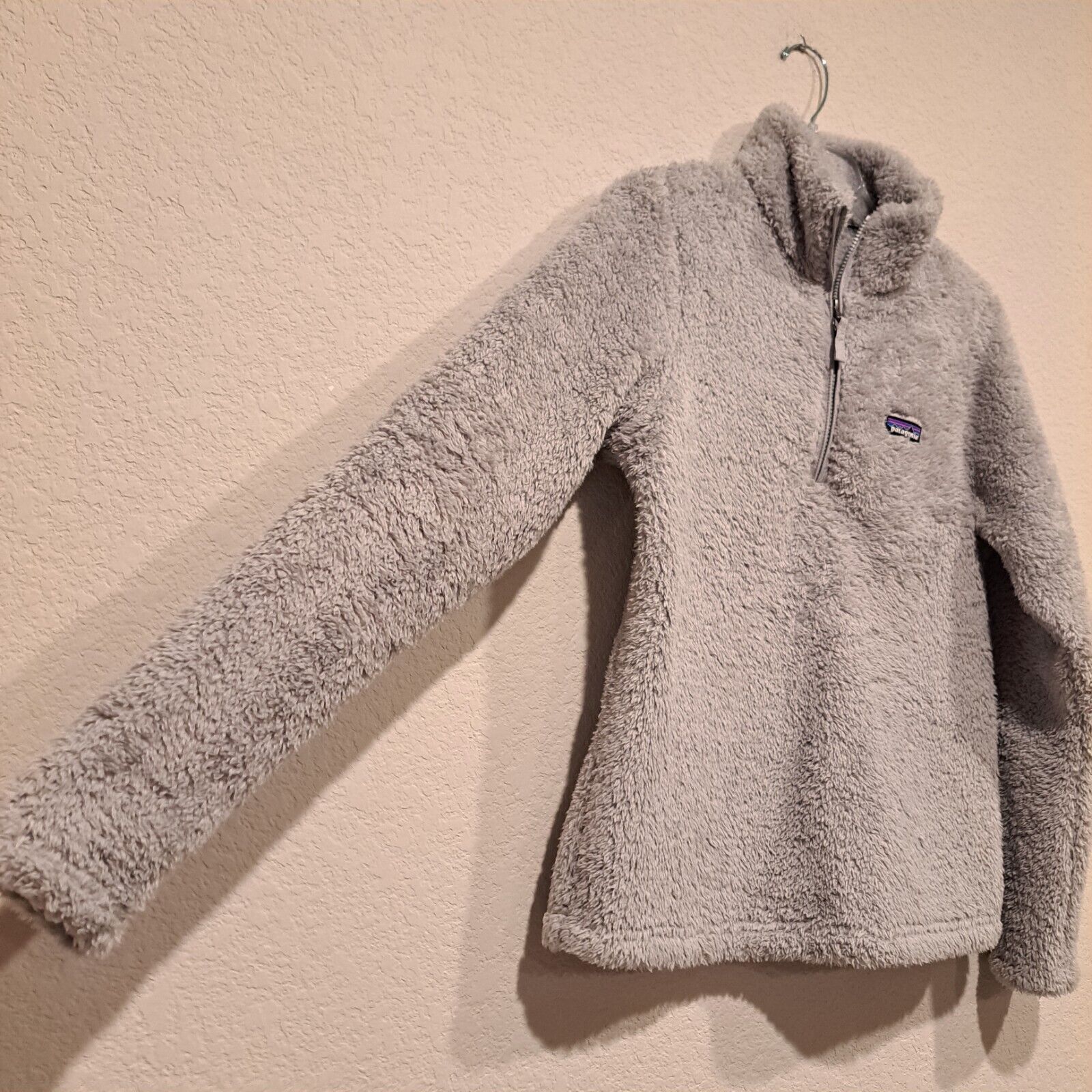 Patagonia Patagonia Los Gatos 1/4-Zip Gray Fleece Womens Size Small Size S / US 4 / IT 40 - 5 Thumbnail