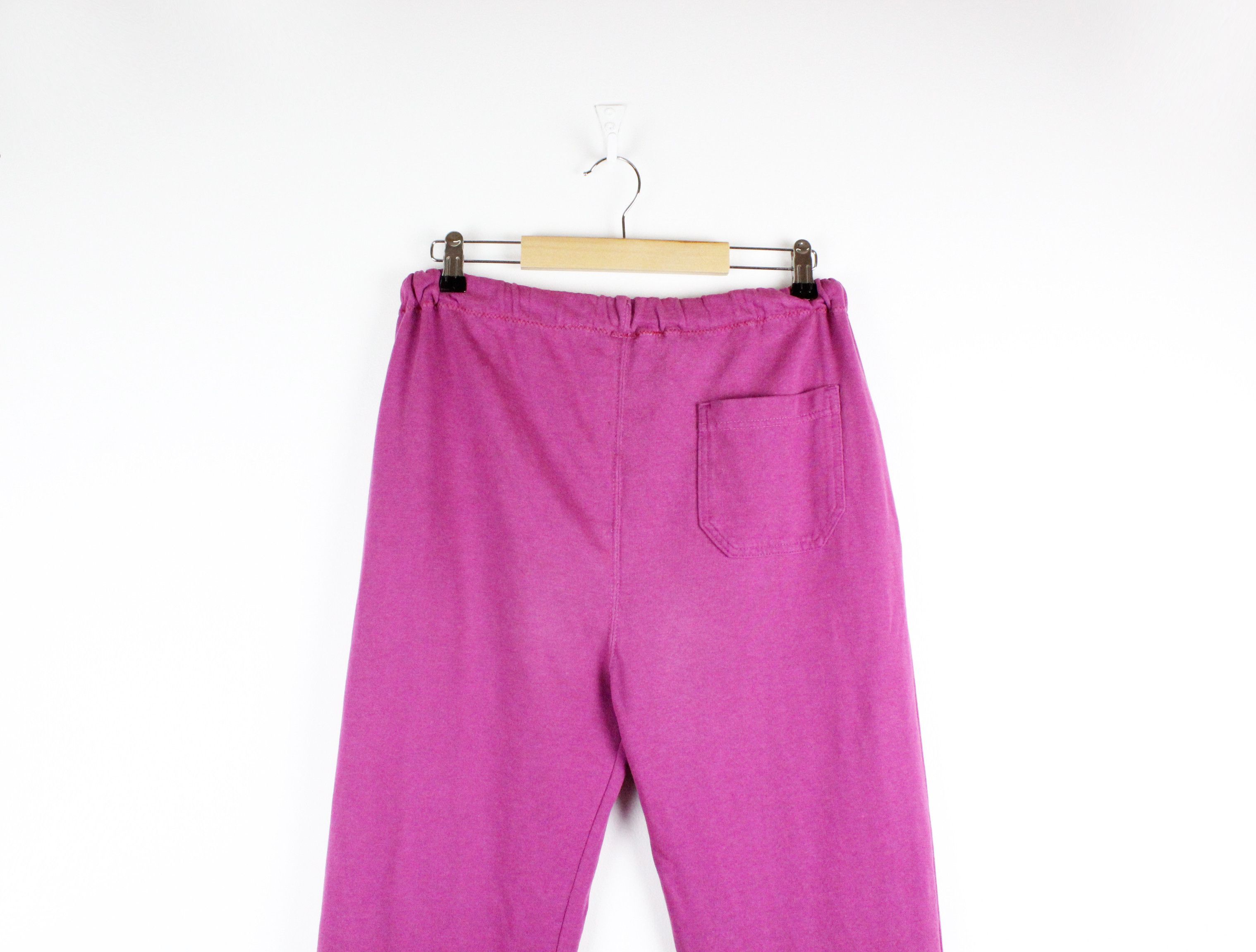 Champion × Vintage Vintage Champion Big Logo Purple Sport Sweat Pants Size US 30 / EU 46 - 4 Thumbnail