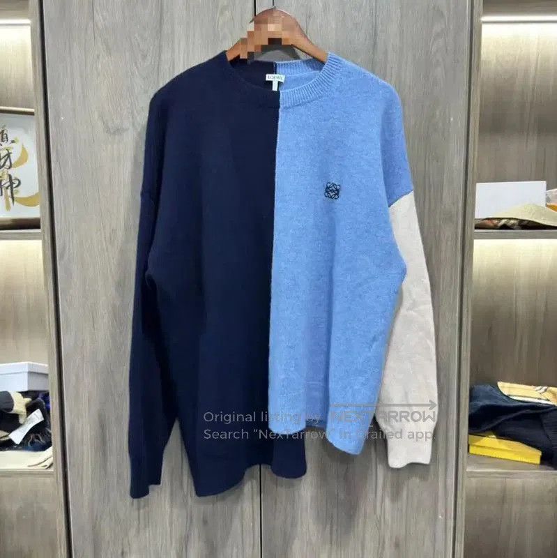 Loewe Loewe Colorblock Knit Sweater . Size M / US 6-8 / IT 42-44 - 1 Thumbnail