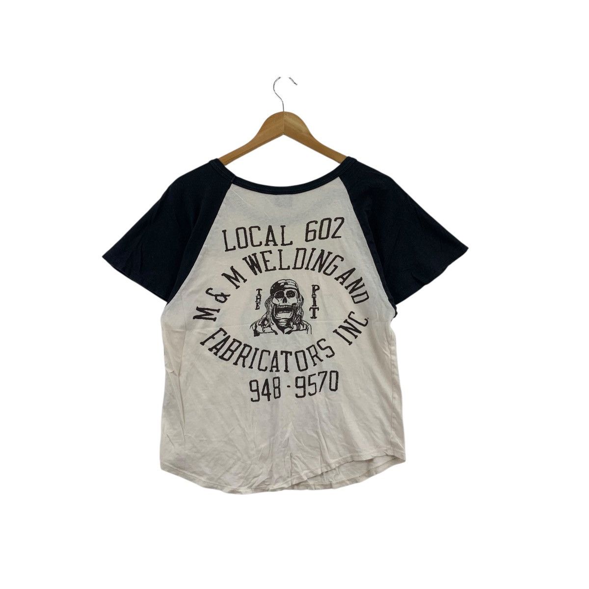 Other RNA JAPAN SWEAT Pirates Skull Bones Collection Tee Shirt Size M / US 6-8 / IT 42-44 - 6 Thumbnail