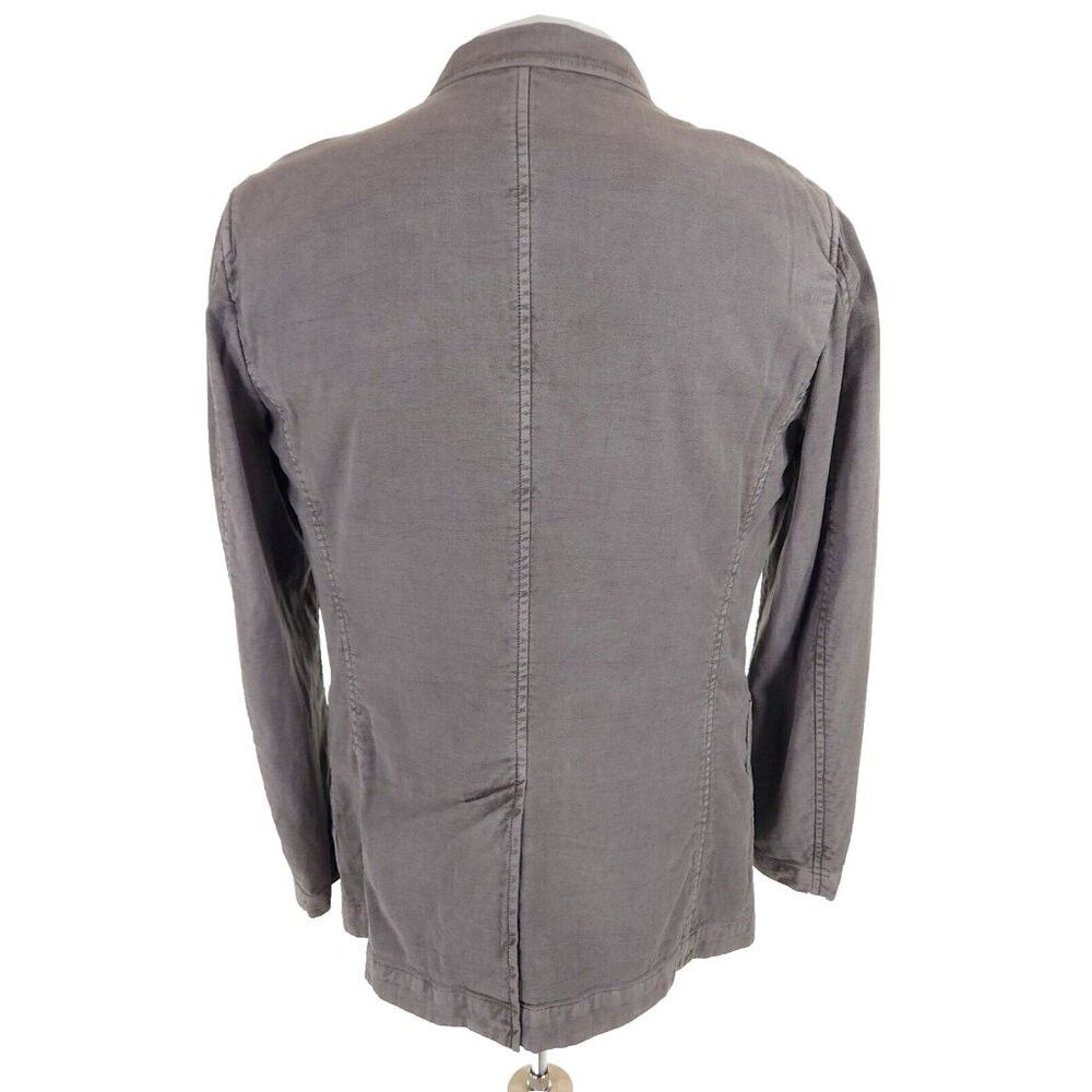 Issey Miyake Issey Miyake Men Faded Basic Blazer Size 2 US S Mens Gray Size US S / EU 44-46 / 1 - 7 Thumbnail