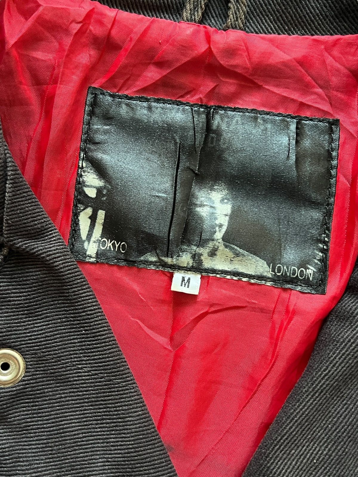 Seditionaries 1990s Sexy Dynamite London Double Collar Jacket Size US XS / EU 42 / 0 - 12 Thumbnail