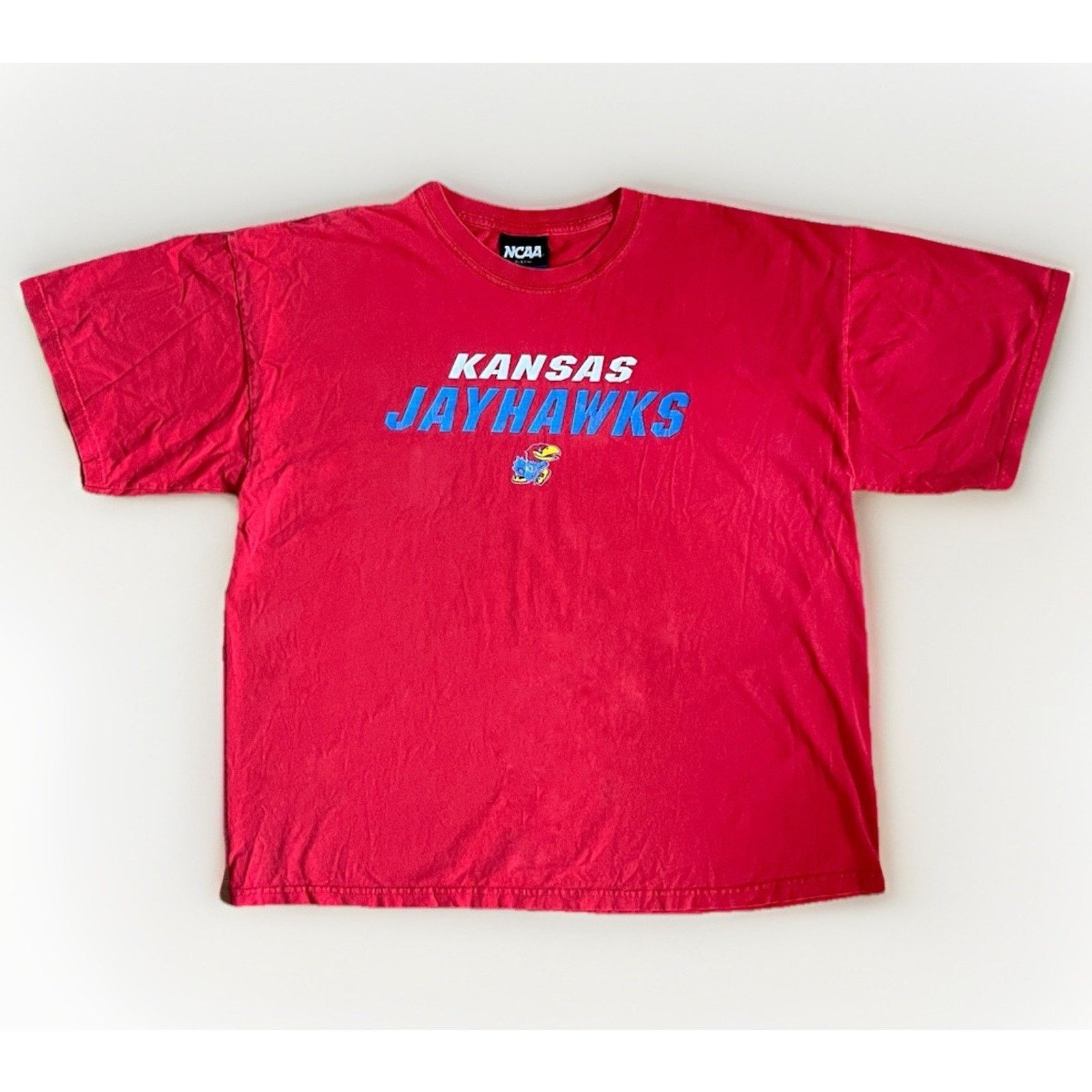 NCAA Vintage XL University of Kansas Jayhawks Licensed T-shirt Size US XL / EU 56 / 4 - 1 Thumbnail