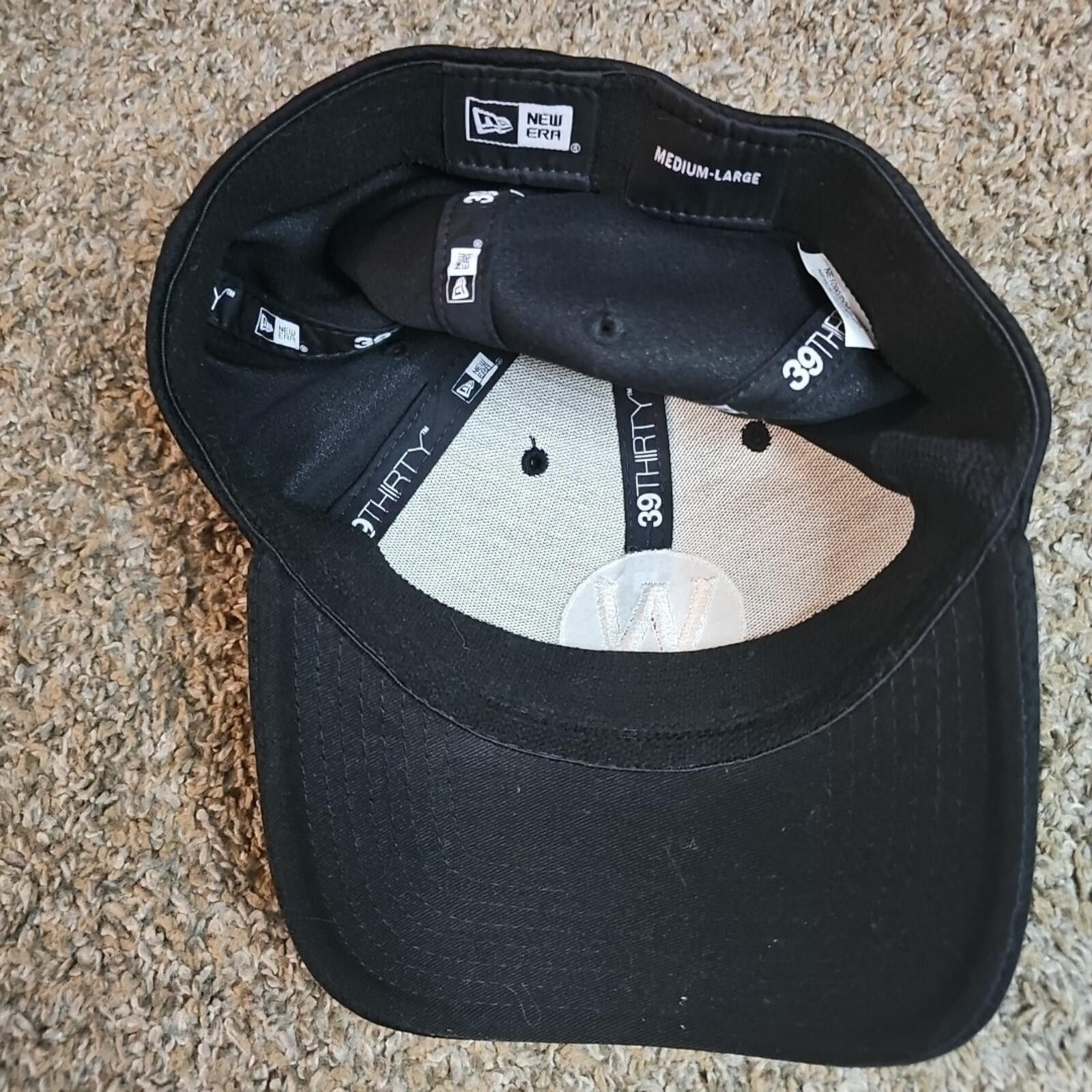 New Era New Era 39Thirty M/L Fitted Hat Size ONE SIZE - 4 Thumbnail