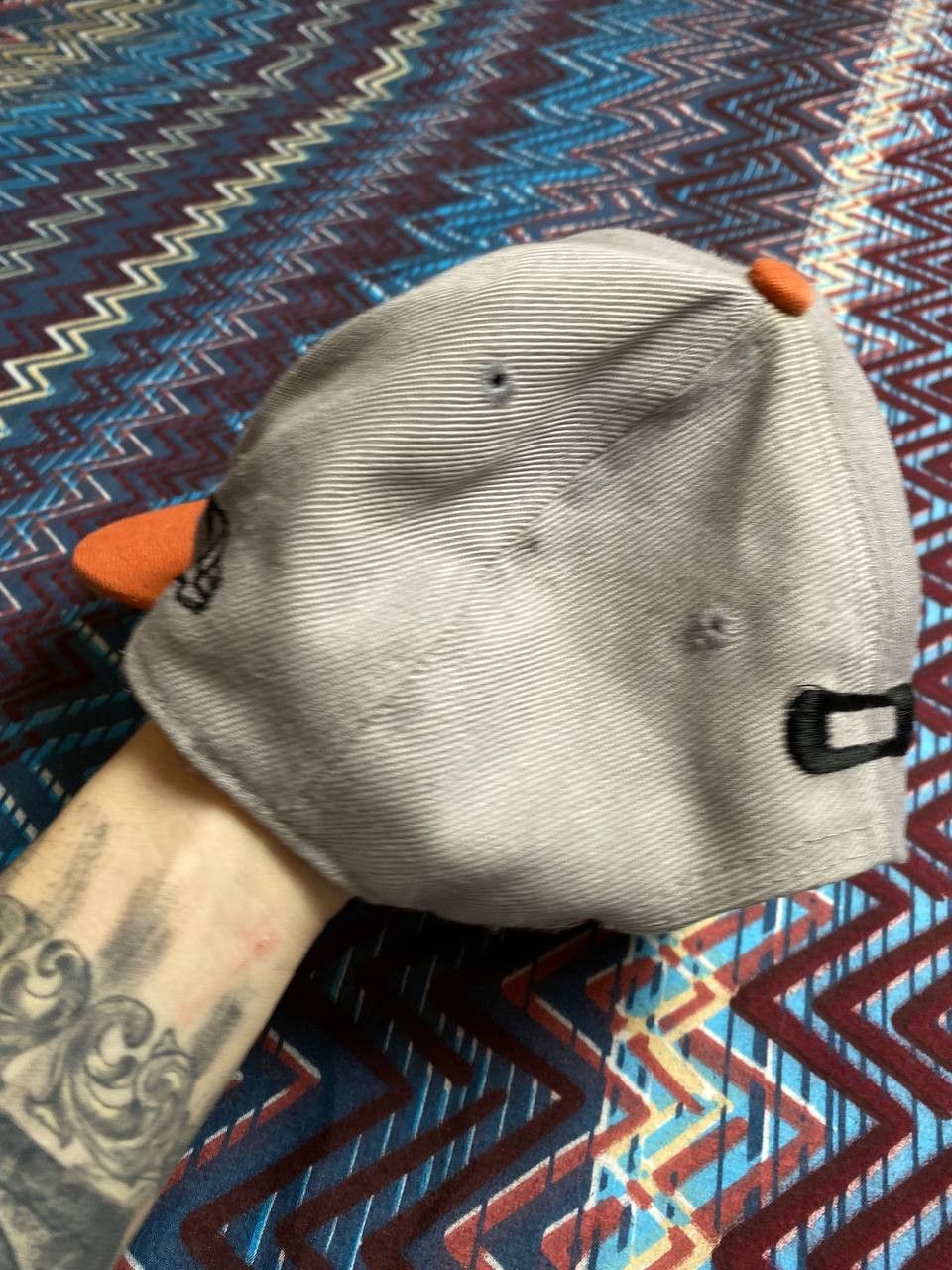 Oakley Hats Vintage big logo Oakley x New Era Cap Y2K streetwear Size ONE SIZE - 7 Thumbnail