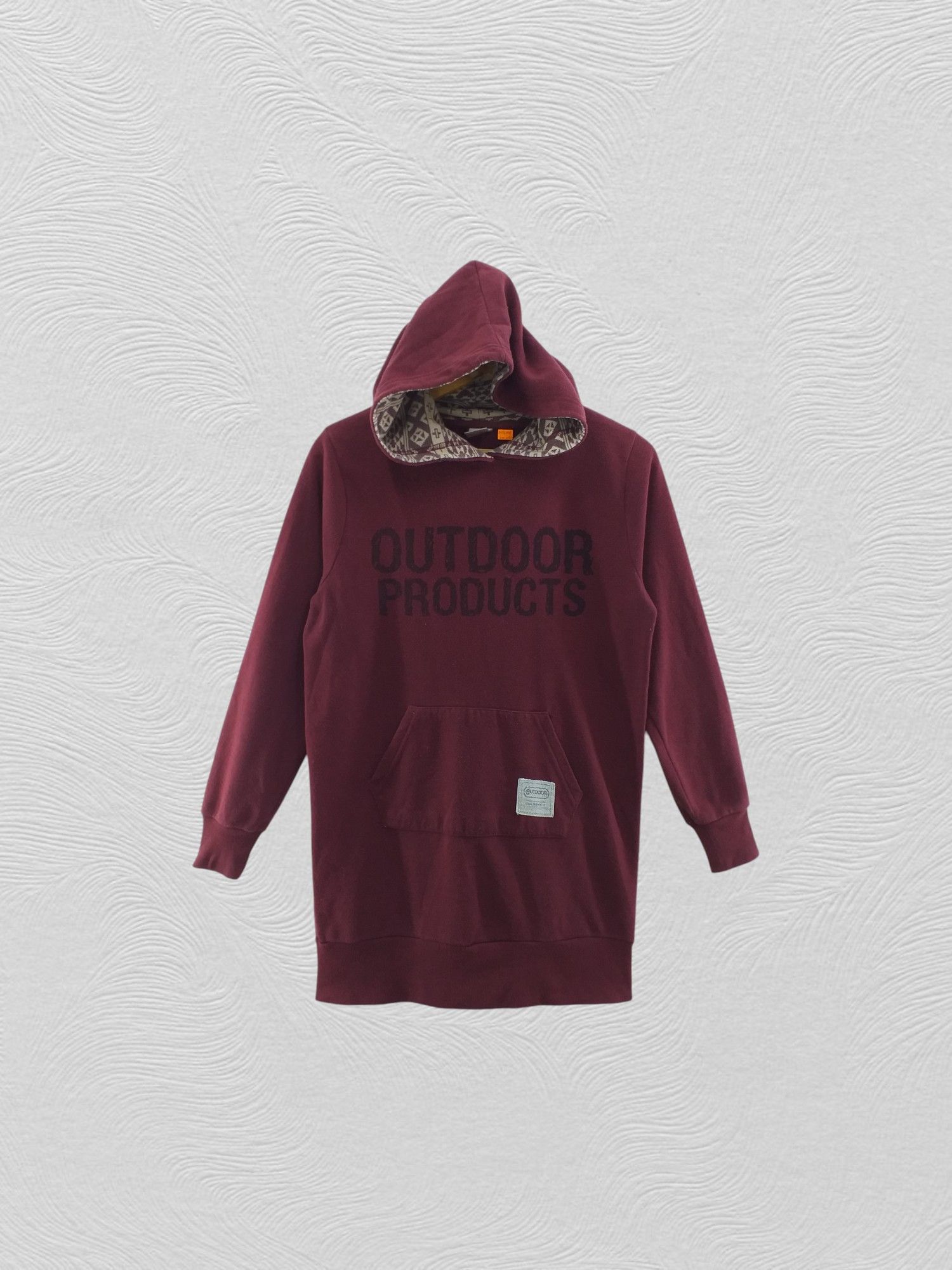 Japanese Brand Outdoor Products Big Logo Hoodies -SW031 Size US S / EU 44-46 / 1 - 1 Thumbnail