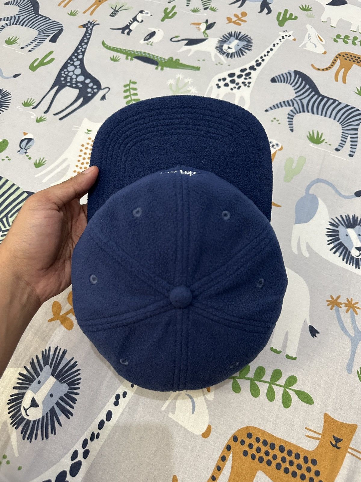 Stussy Stussy Polar Fleece strapback cap Size ONE SIZE - 3 Thumbnail