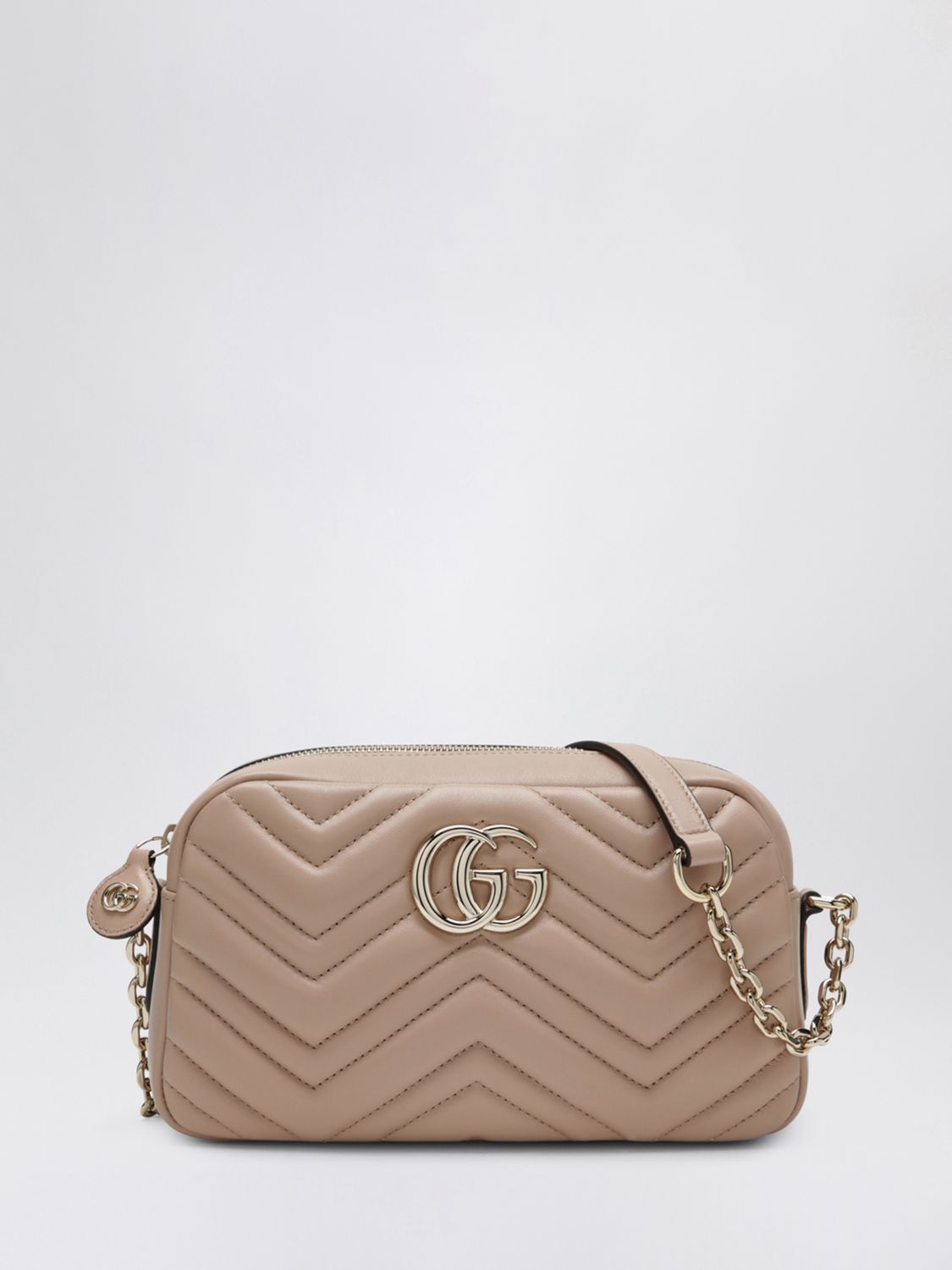 Gucci Gucci Crossbody Bag Woman Nude Size ONE SIZE - 1 Thumbnail