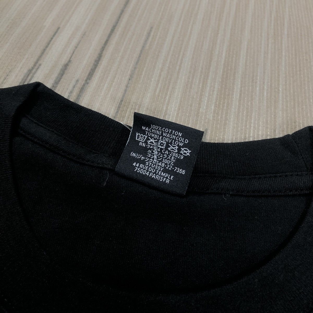 Stussy × Vintage Stussy 8-Ball Corp Tee Size US M / EU 48-50 / 2 - 6 Thumbnail