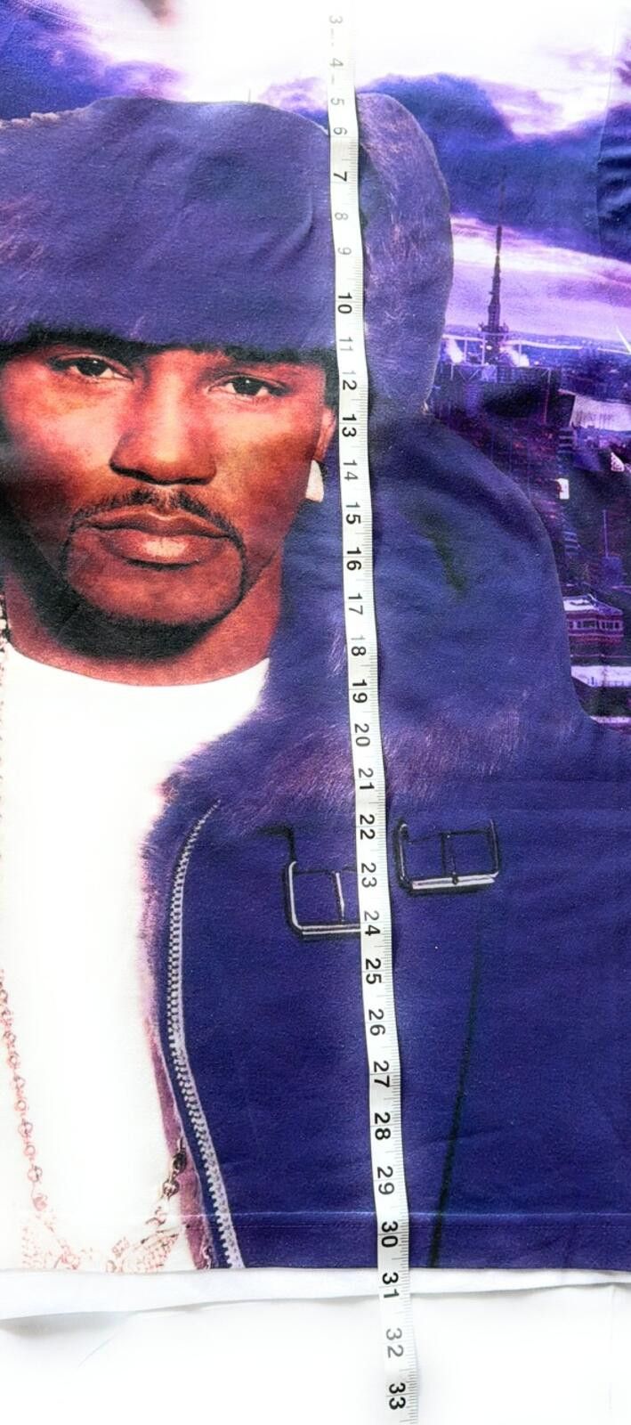 Dipset Cam'Ron Purple Haze NYC Graphic Tee - Official Dipset - XXL Size US XXL / EU 58 / 5 - 7 Thumbnail