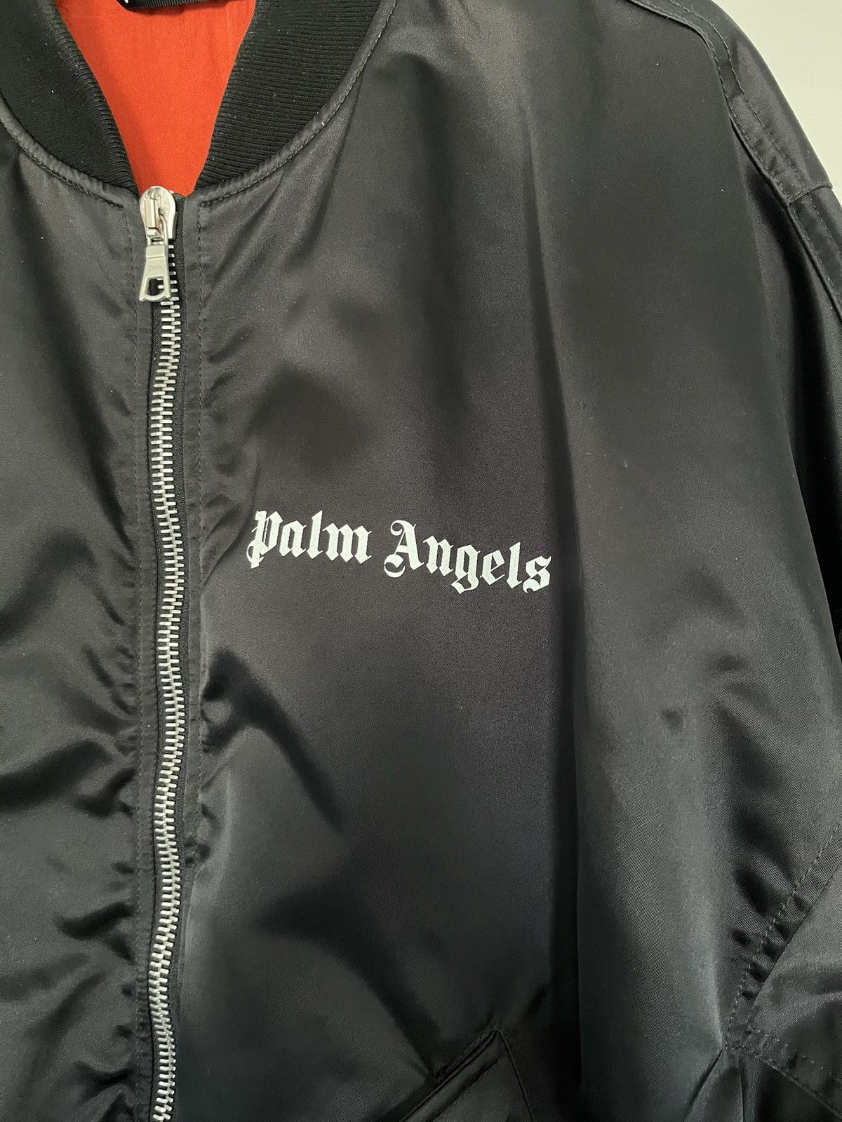 Palm Angels Palm Angels bomber jacket Size US XS / EU 42 / 0 - 2 Thumbnail