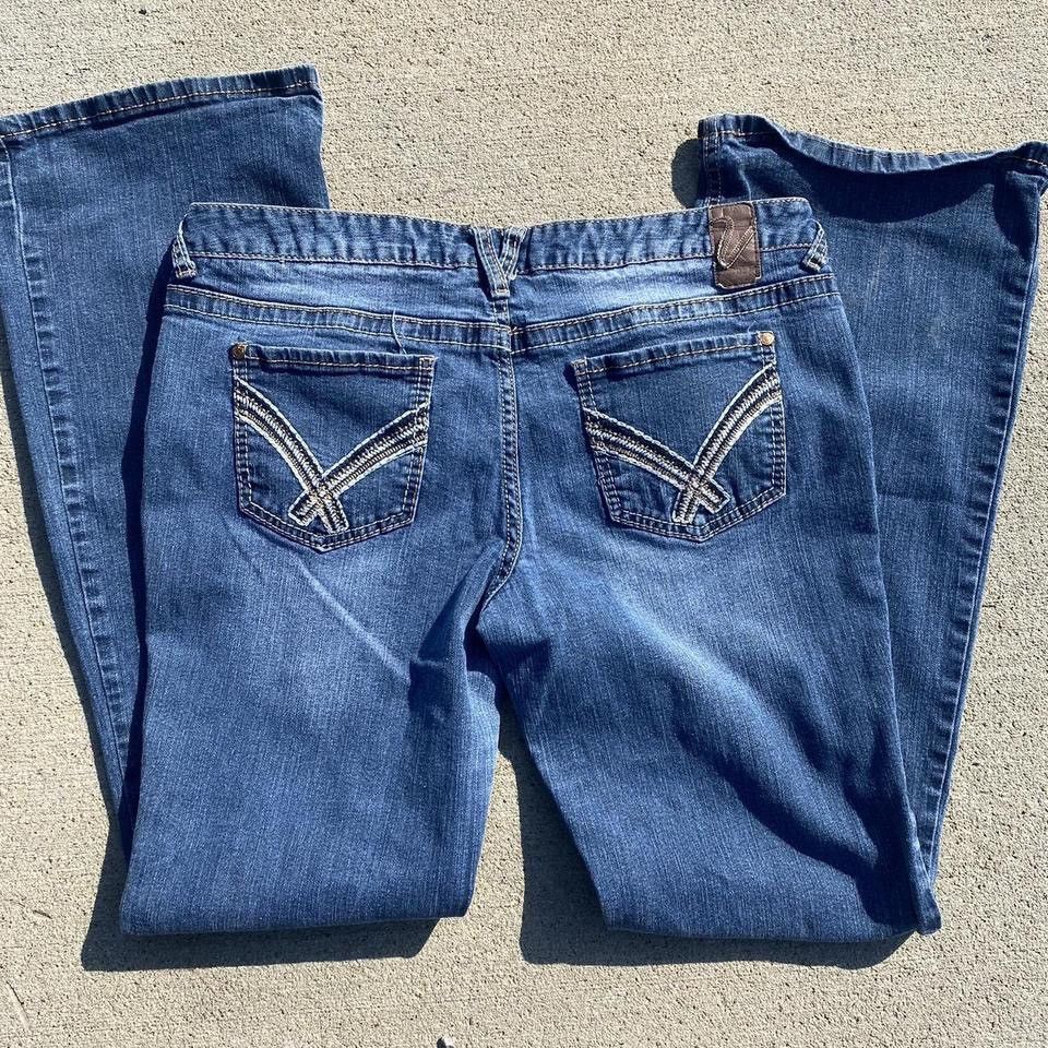 Saint Vanity Slim bootcut jeans Size US 30 / EU 46 - 3 Thumbnail