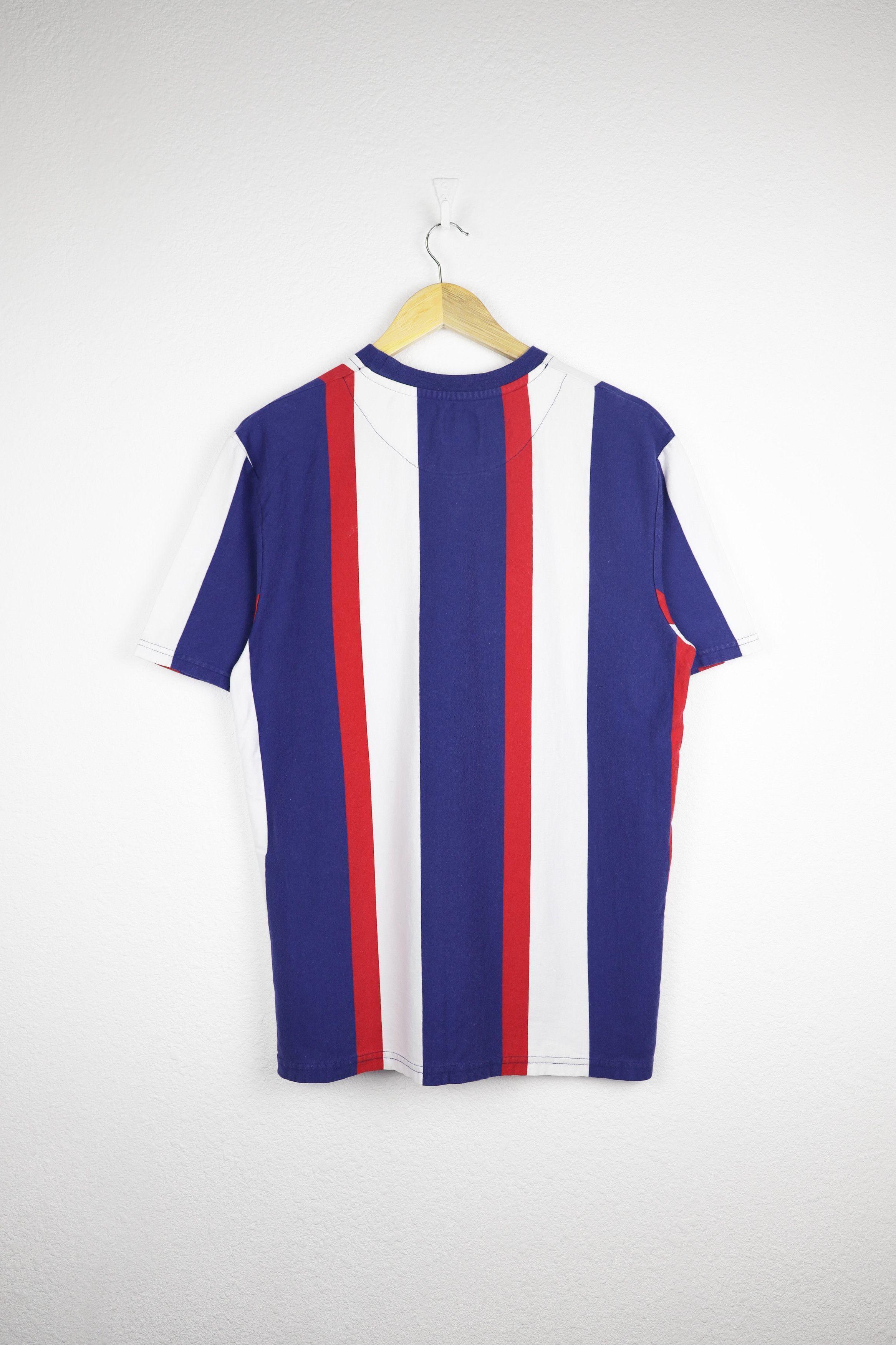 Karl Kani Karl Kani Multicolor Striped Logo Crew Tee T-shirt Size US S / EU 44-46 / 1 - 9 Thumbnail