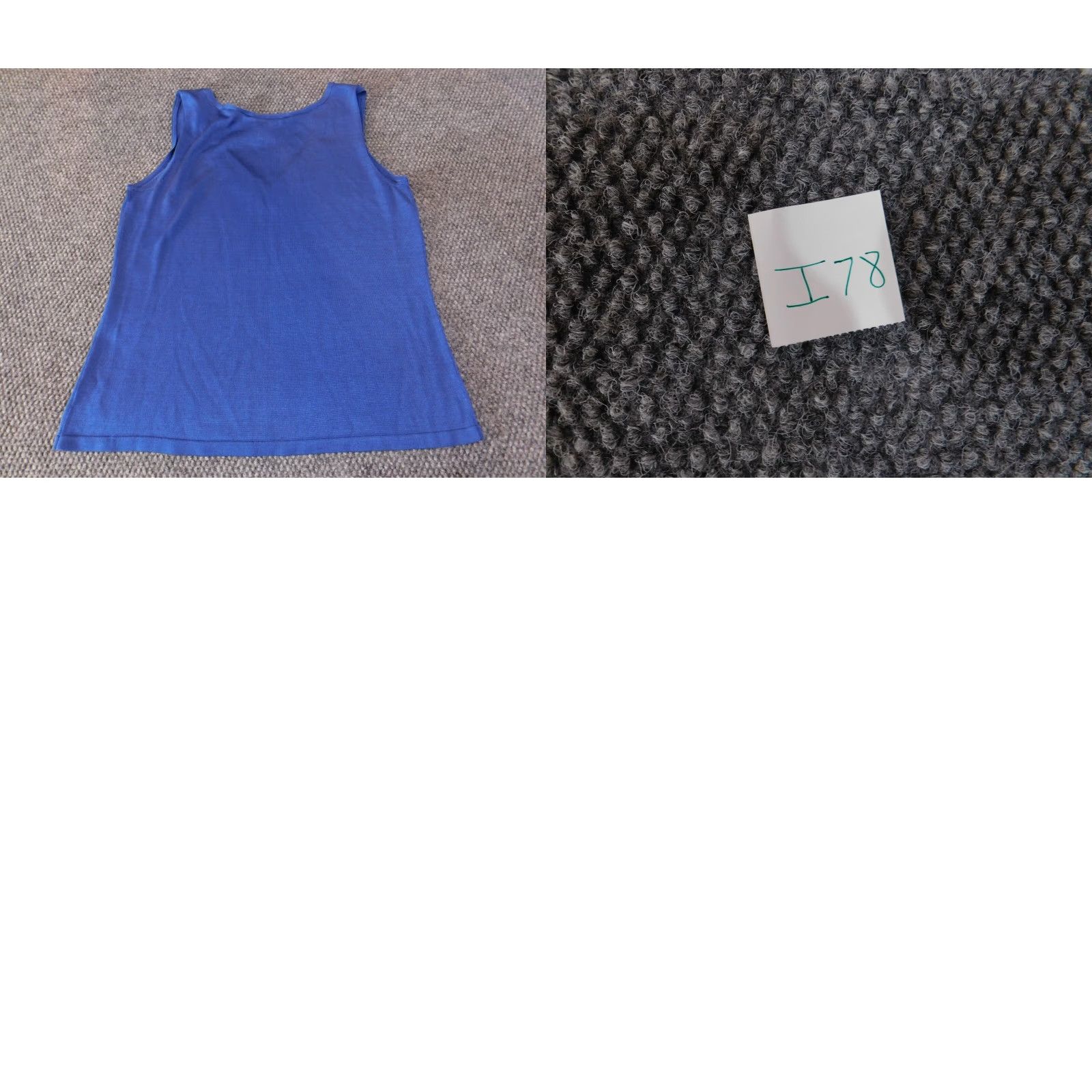 Talbots Talbots Blouse Women Large Blue Sleeveless Round Neck Lyocell Rayon Classic Casual Solid Size L / US 10 / IT 46 - 9 Thumbnail