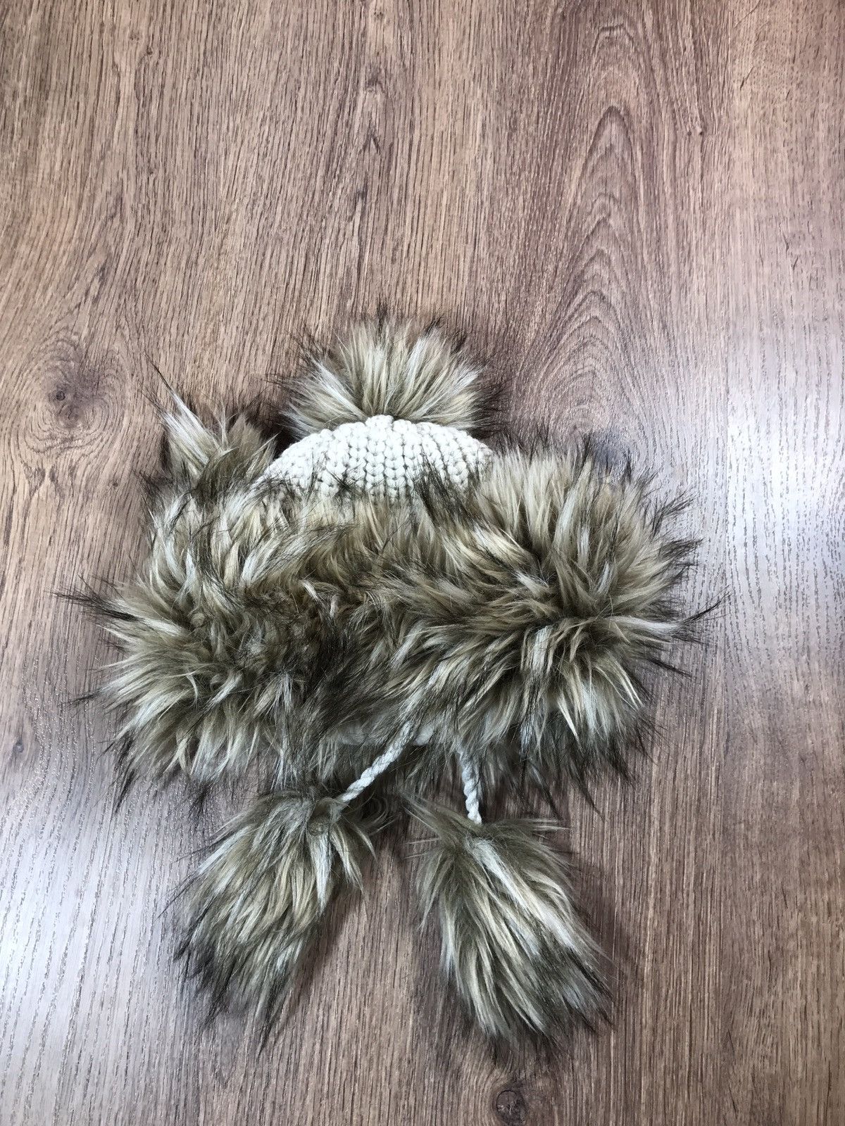 Japanese Brand × Vintage Vintage Fuzzy Mohair Japanese Hat Size ONE SIZE - 6 Thumbnail