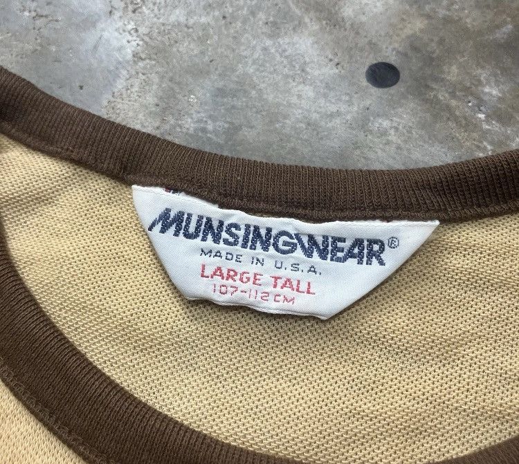 Sears × Vintage Vintage 70’s Munsingwear Blank Pocket Long Sleeve Thin Size US L / EU 52-54 / 3 - 3 Thumbnail