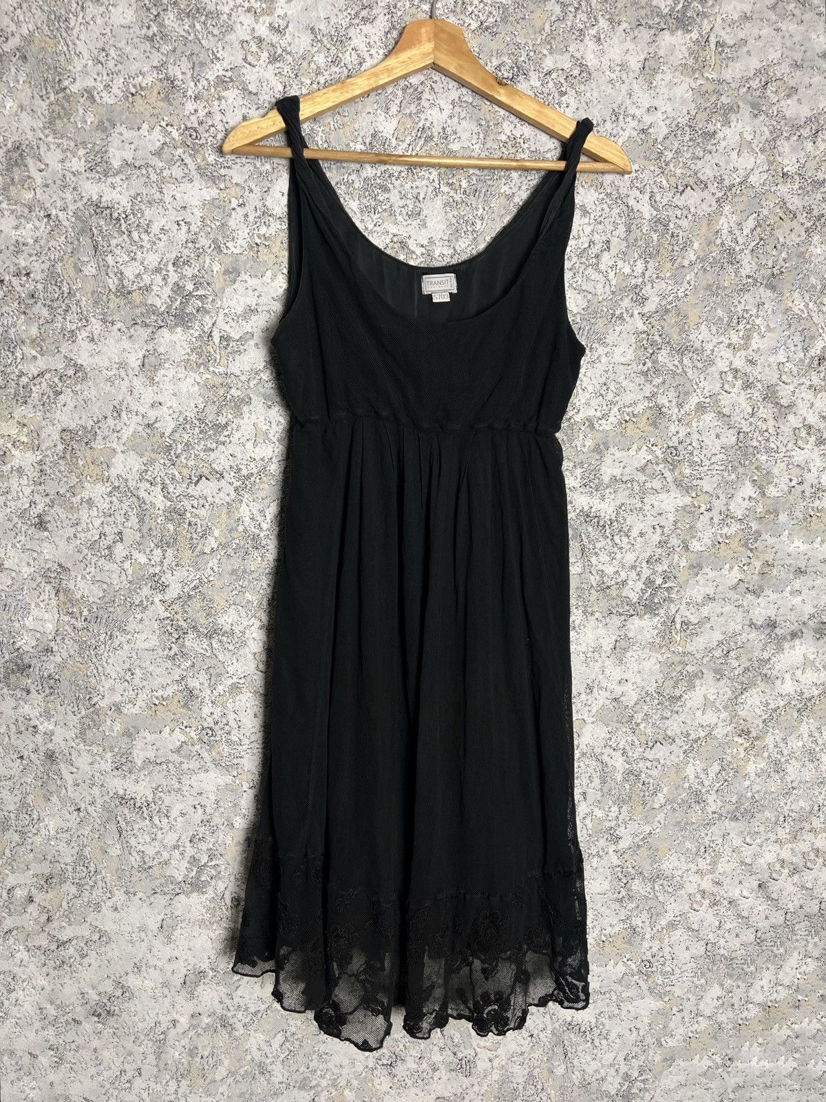 Transit × Transit Uomo × Vintage Vintage Transit Par Such Avant-Garde Silk Tank Dress Size 4 Size S / US 4 / IT 40 - 1 Thumbnail