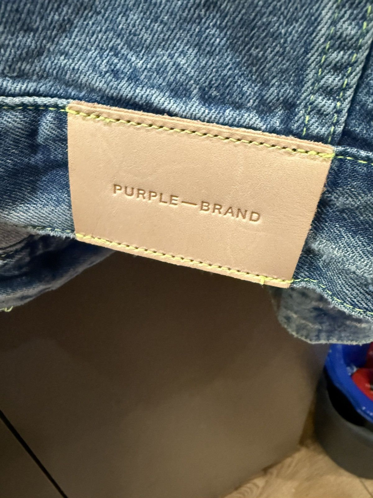 Purple Brand PURPLE BRAND Denim jacket XXL Size US XXL / EU 58 / 5 - 4 Thumbnail
