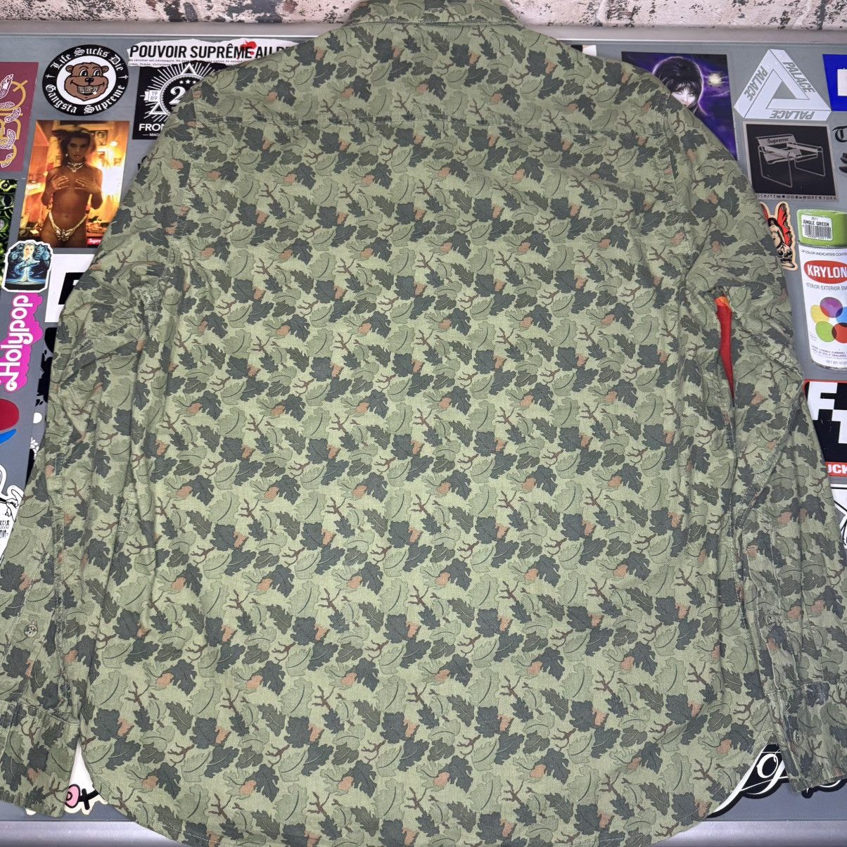 Penfield Penfield Dunmore Leaf Camo Button up Shirt Large Green Size US L / EU 52-54 / 3 - 4 Thumbnail