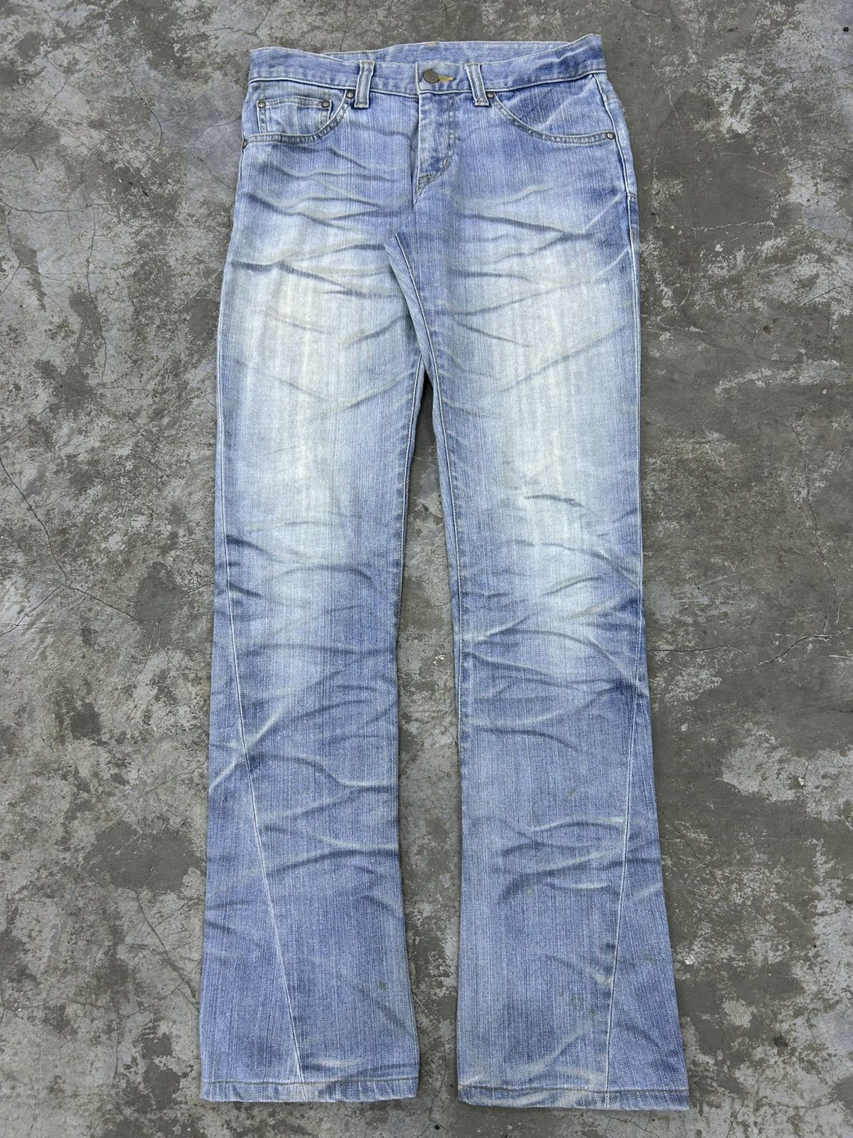 Tornado Mart Vintage Tornado Mart Japan Denim Size US 31 - 1 Thumbnail