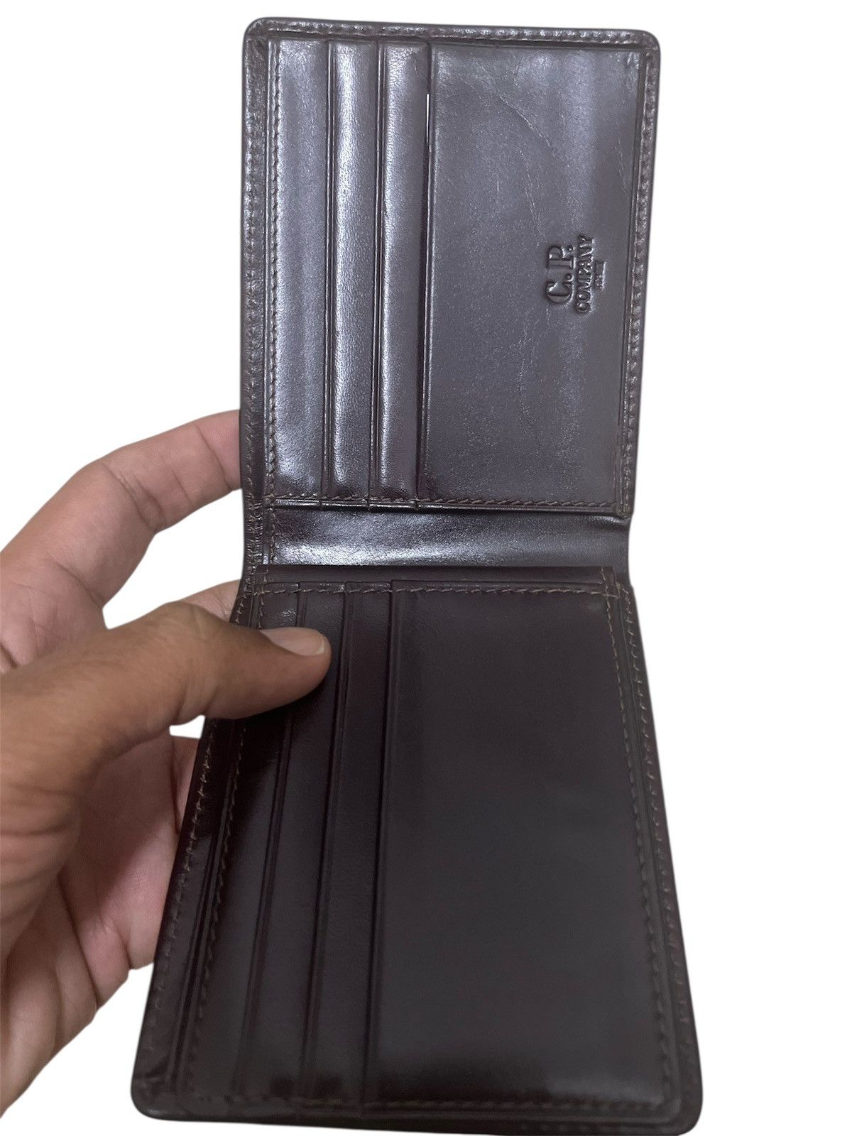 C.P. Company × Junya Watanabe Cp company leather wallet Size ONE SIZE - 4 Thumbnail