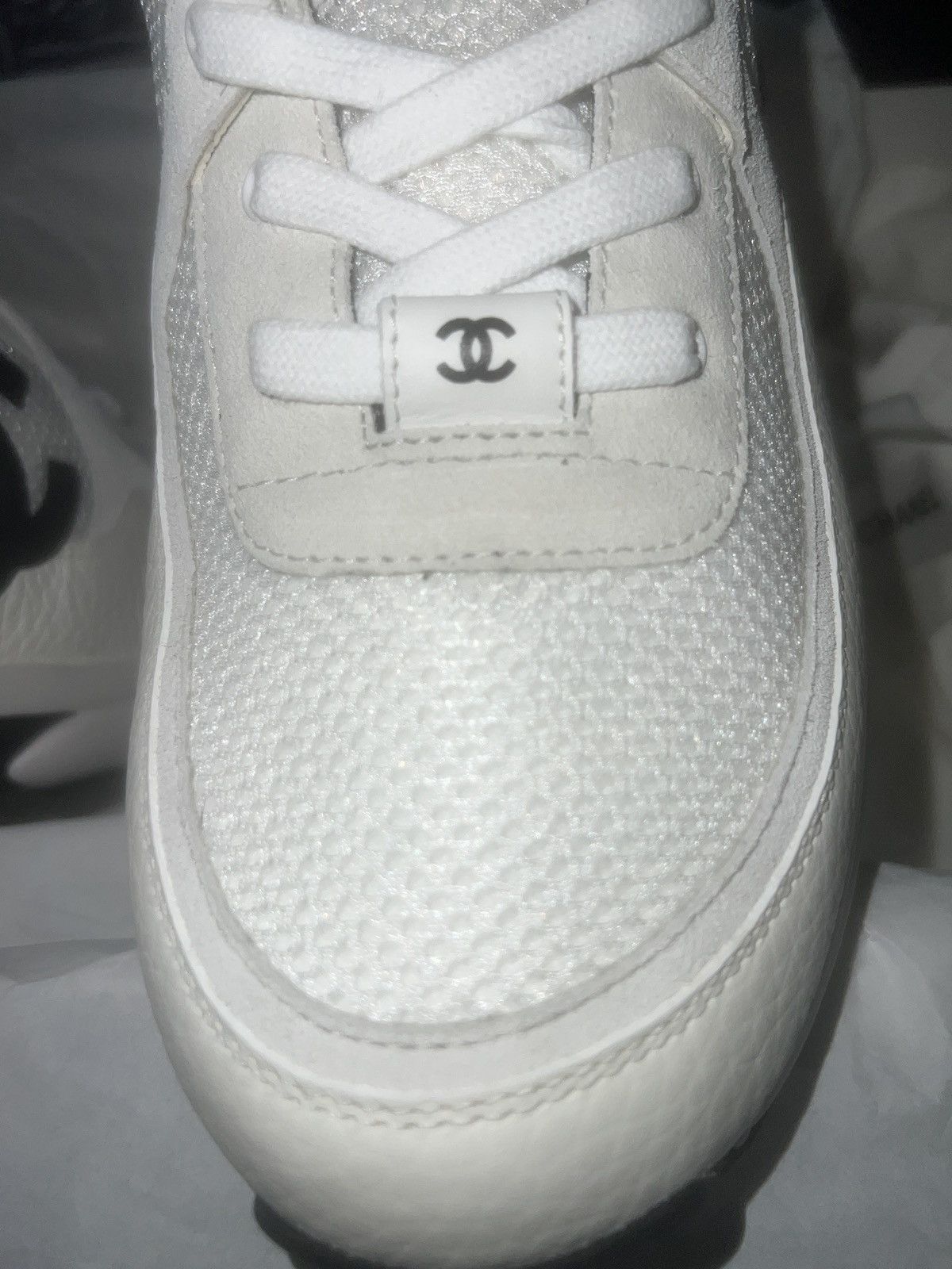 Chanel Chanel sneakers brand new verified authentic size 46 Size US 12 / EU 45 - 14 Thumbnail