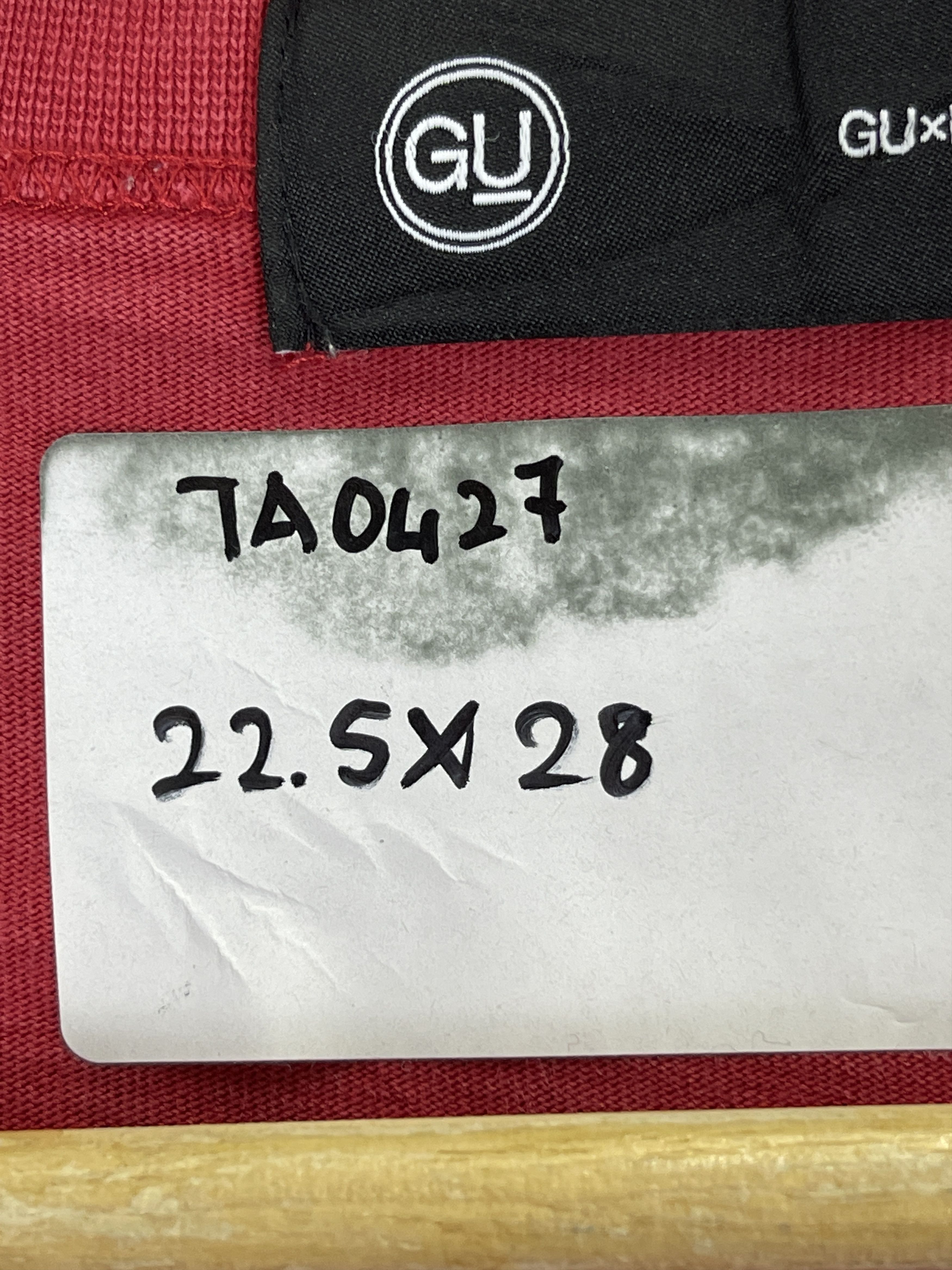 GU × Undercover Vintage Undercover X GU T-Shirt TA0427 Size US M / EU 48-50 / 2 - 11 Thumbnail