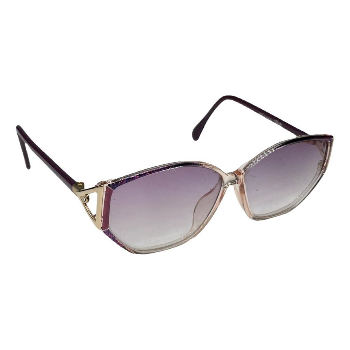 Silhouette Purple Plastic Sunglasses Size ONE SIZE - 1 Thumbnail